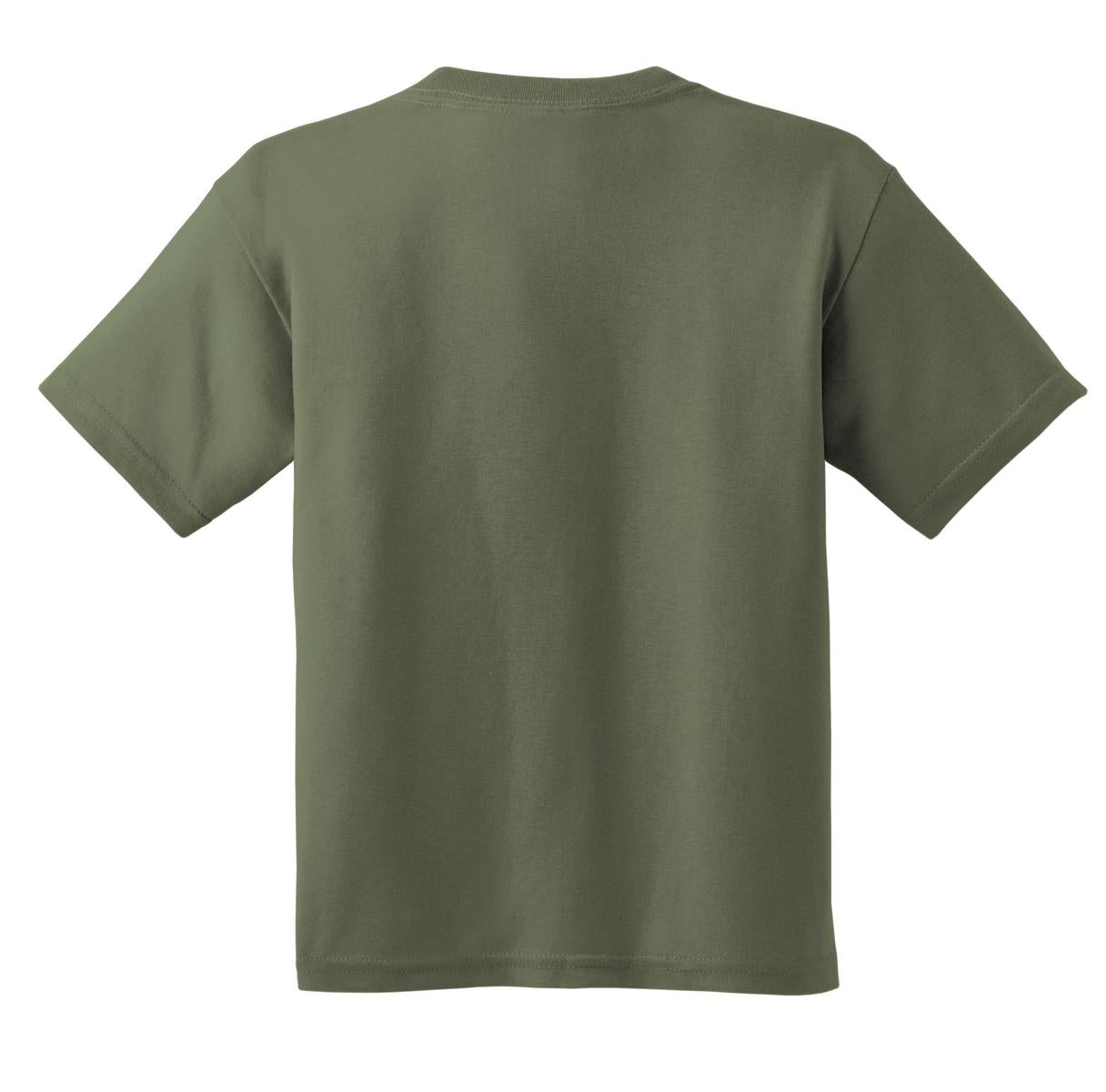 Gildan - Youth Heavy Cotton 100% Cotton T-Shirt. 5000B