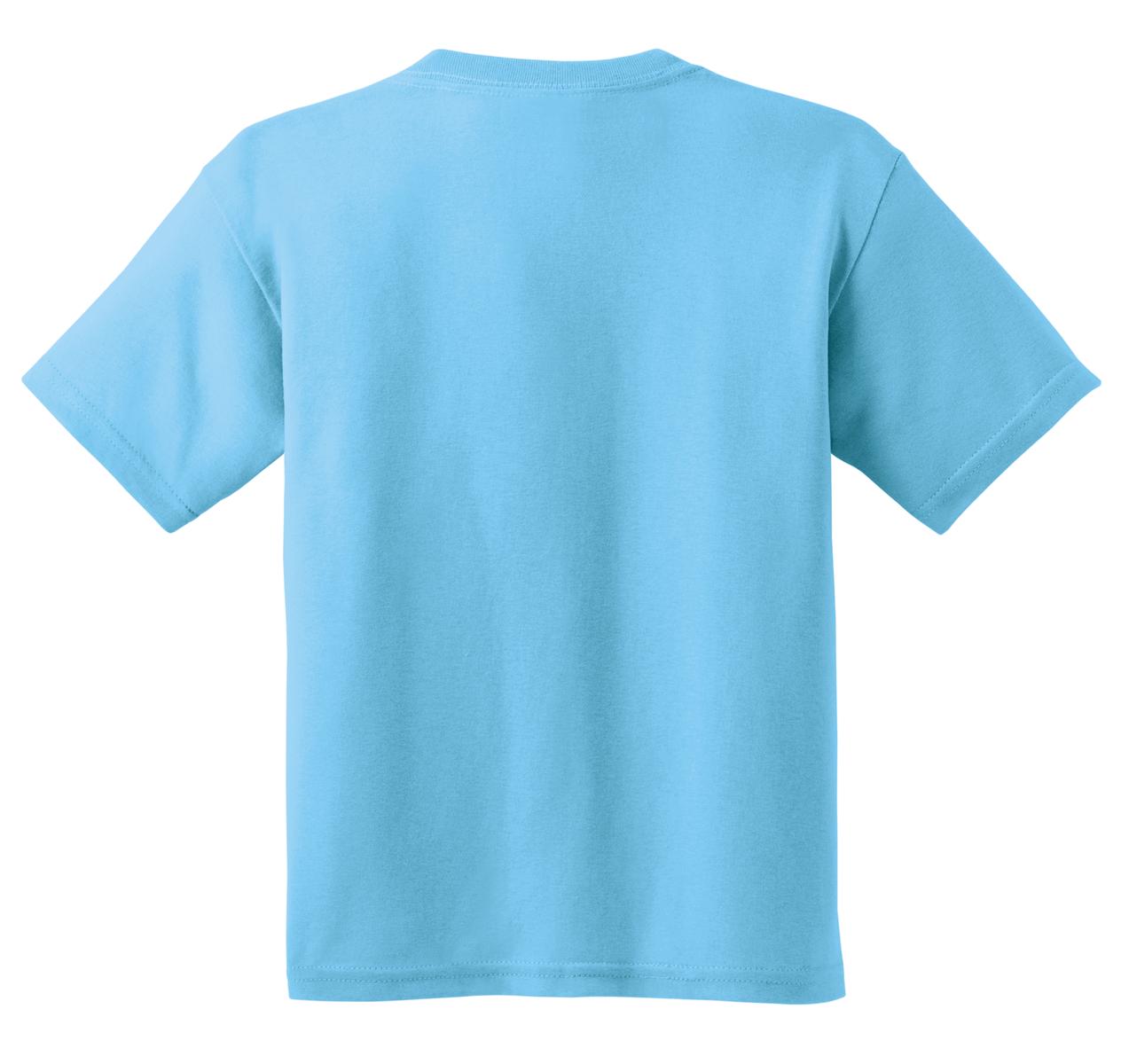 Gildan - Youth Heavy Cotton 100% Cotton T-Shirt. 5000B