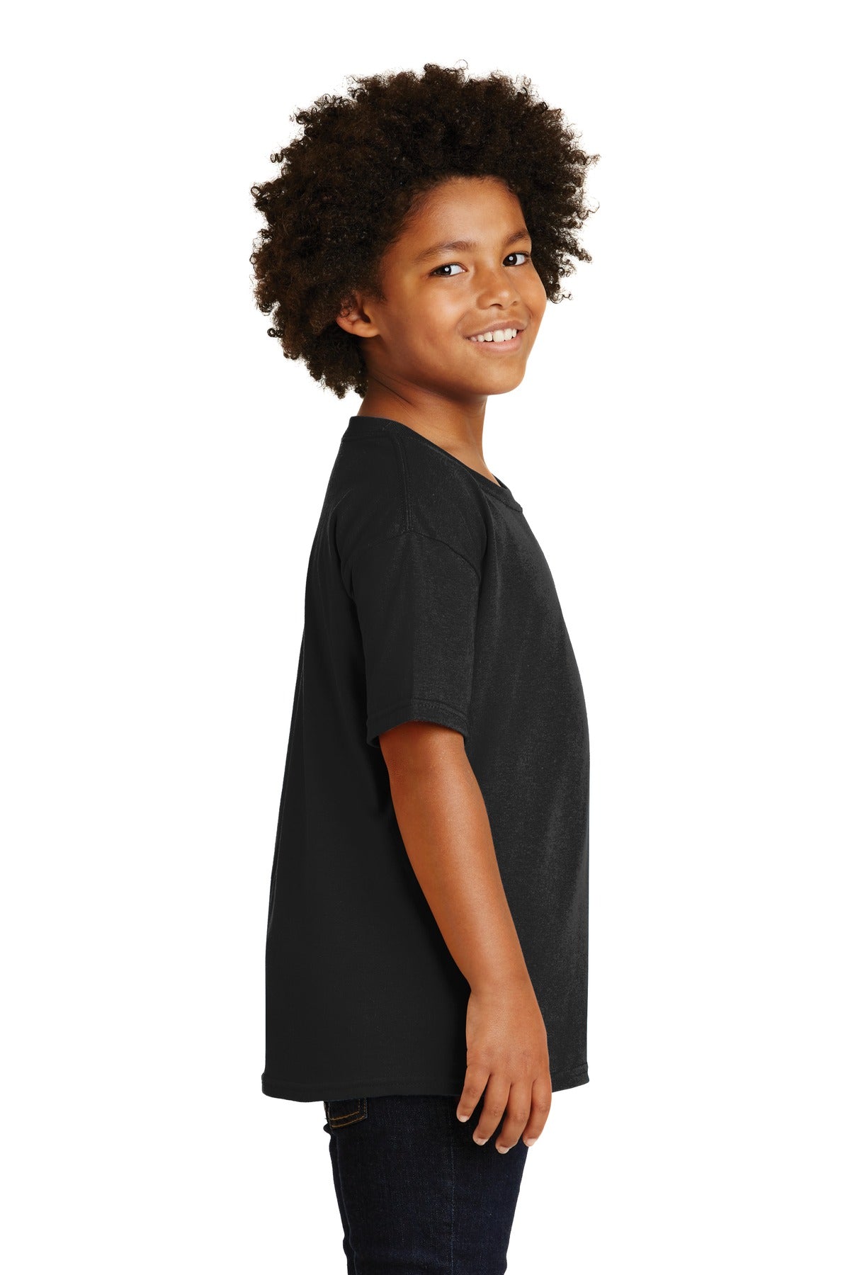 Gildan - Youth Heavy Cotton 100% Cotton T-Shirt. 5000B