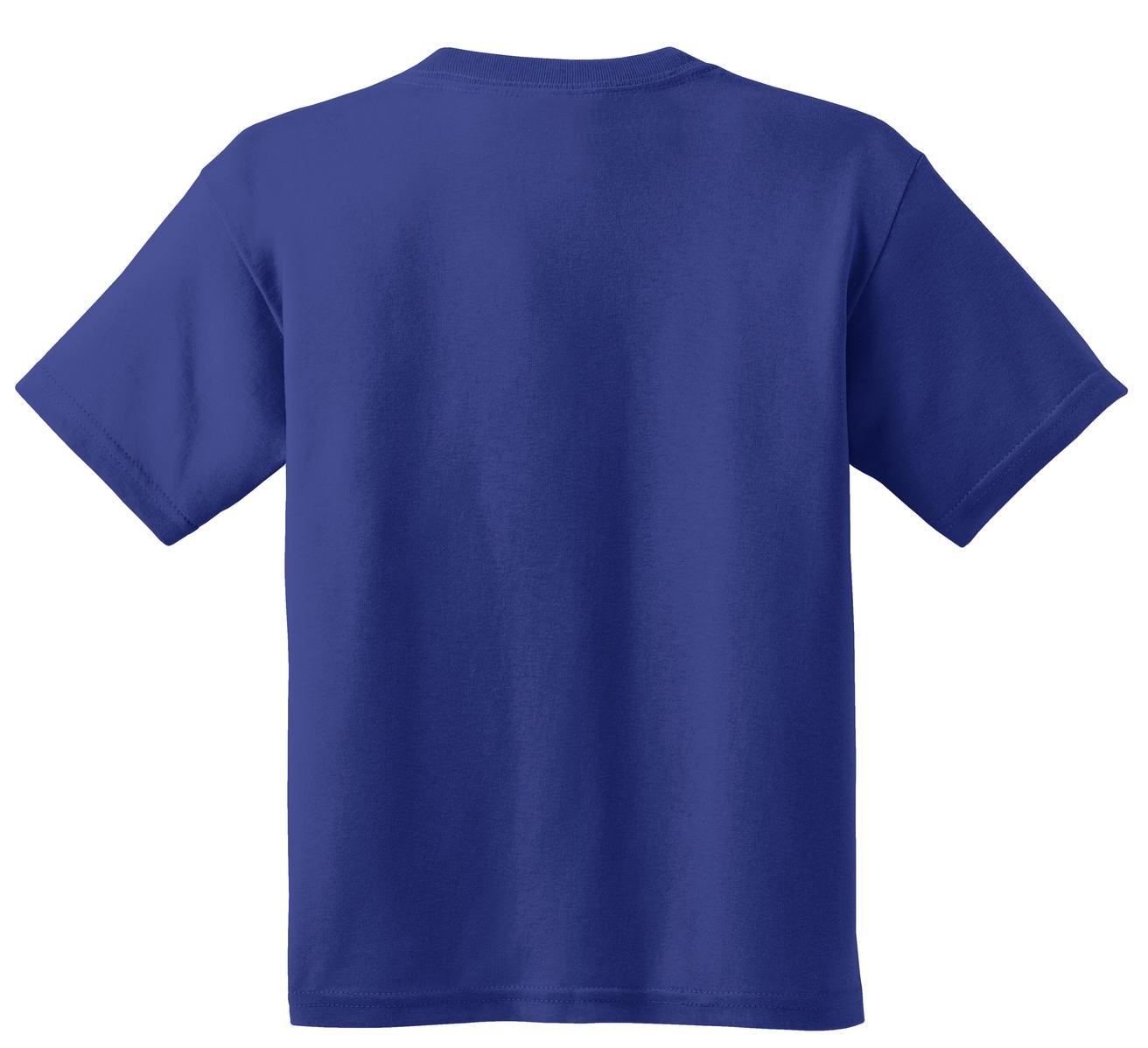 Gildan - Youth Heavy Cotton 100% Cotton T-Shirt. 5000B