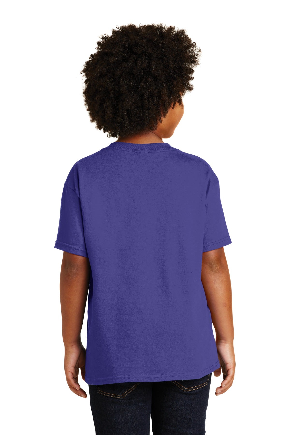 Gildan - Youth Heavy Cotton 100% Cotton T-Shirt. 5000B