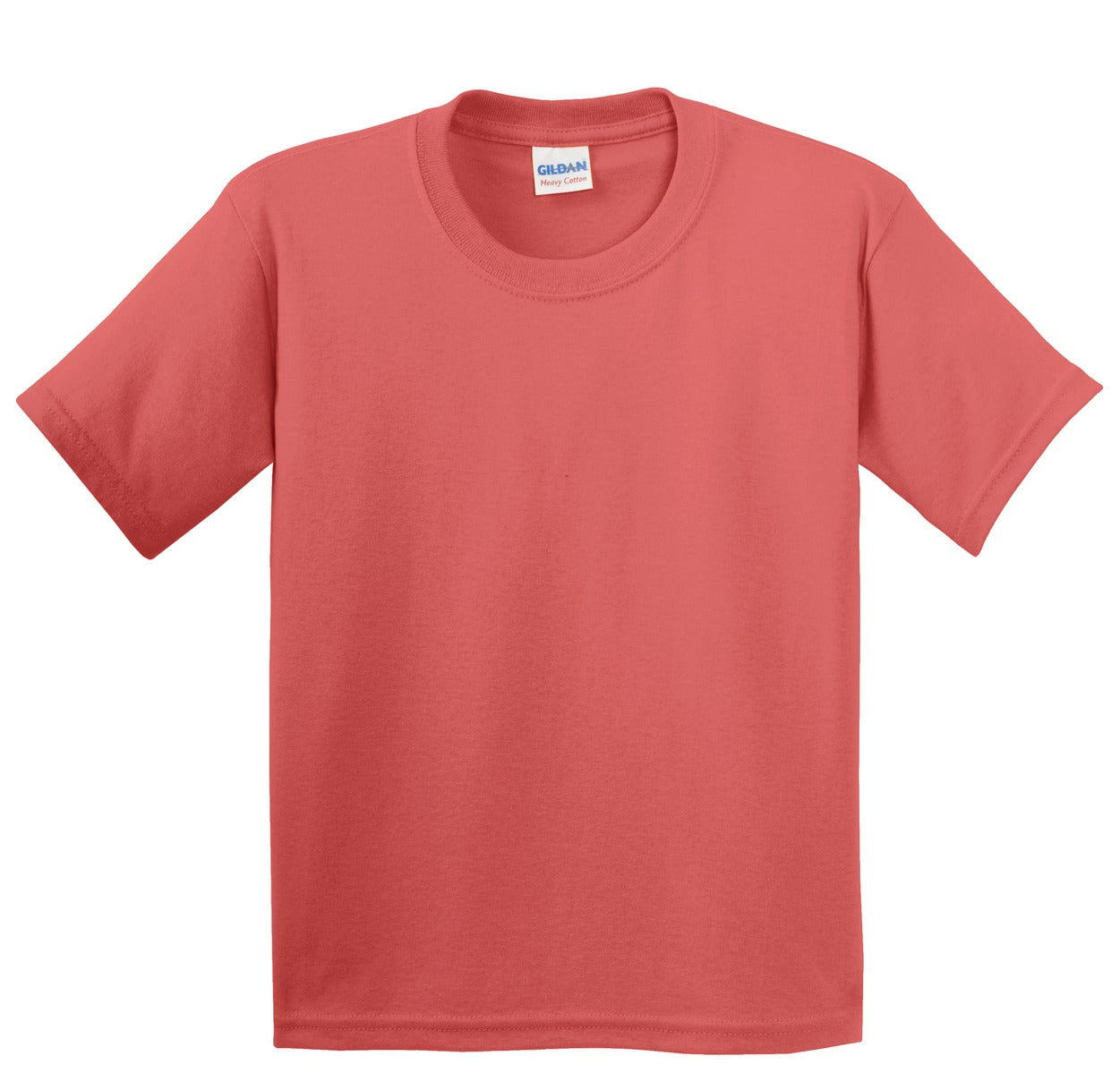Gildan - Youth Heavy Cotton 100% Cotton T-Shirt. 5000B