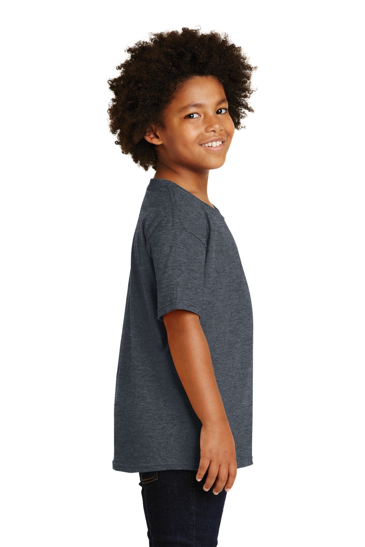 Gildan - Youth Heavy Cotton 100% Cotton T-Shirt. 5000B
