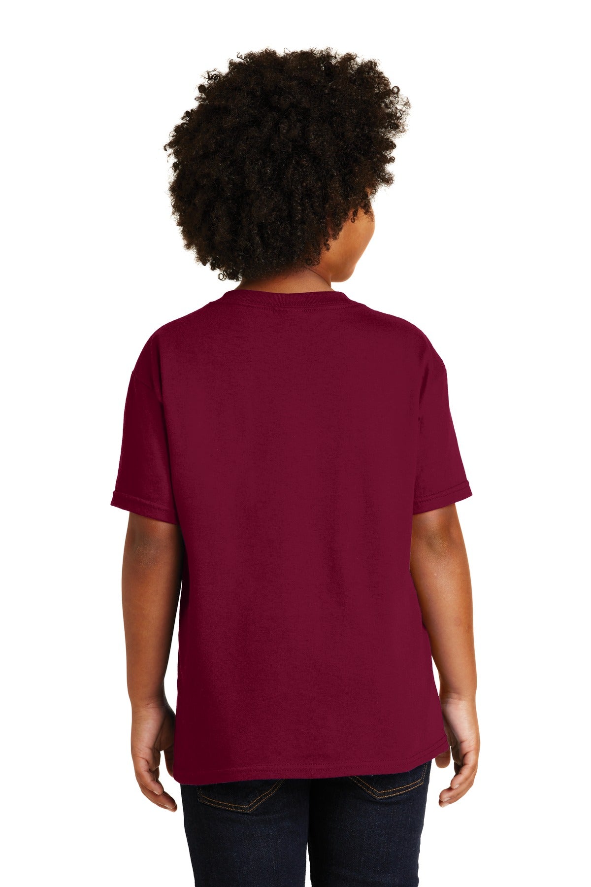 Gildan - Youth Heavy Cotton 100% Cotton T-Shirt. 5000B