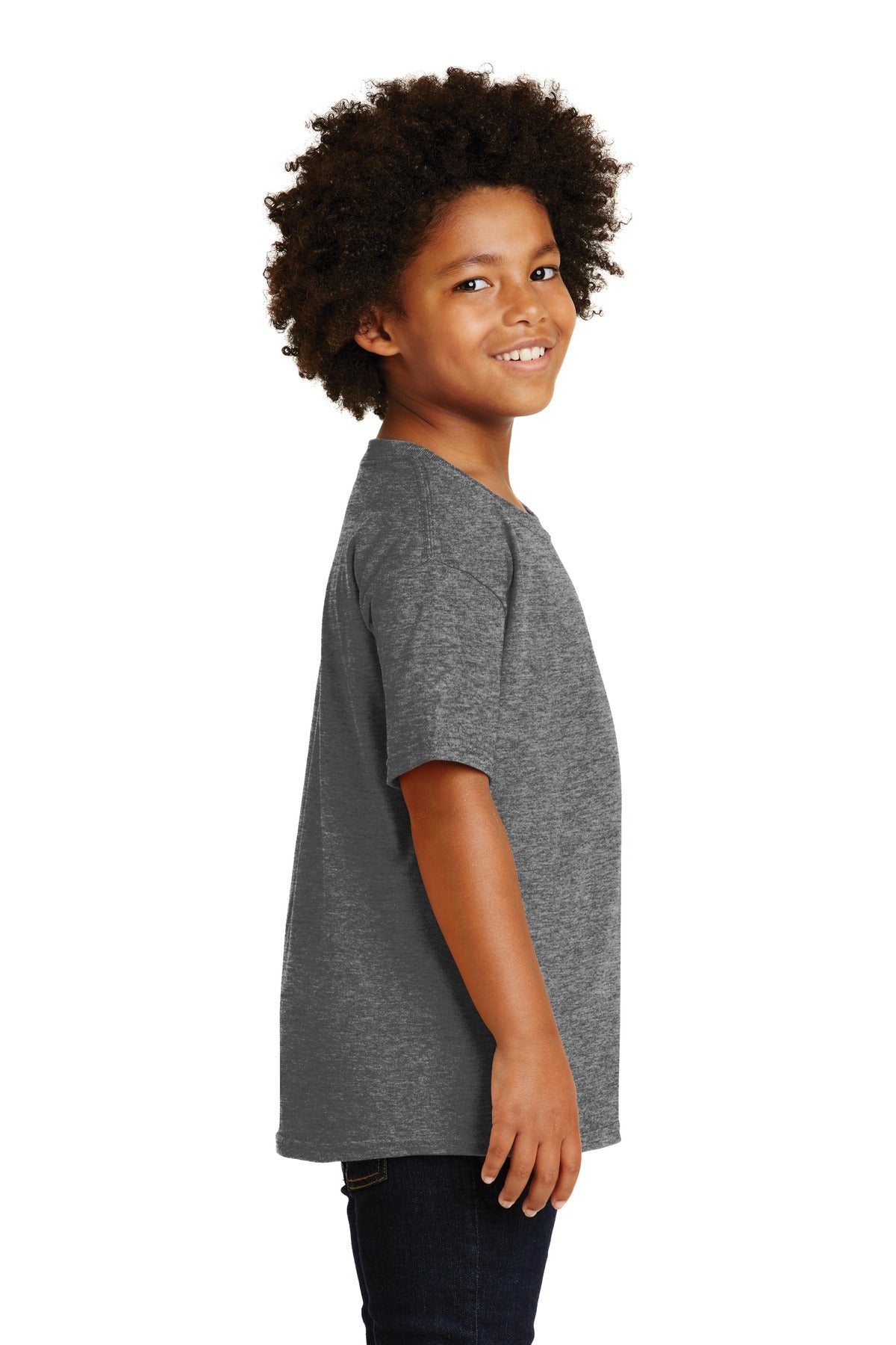 Gildan - Youth Heavy Cotton 100% Cotton T-Shirt. 5000B