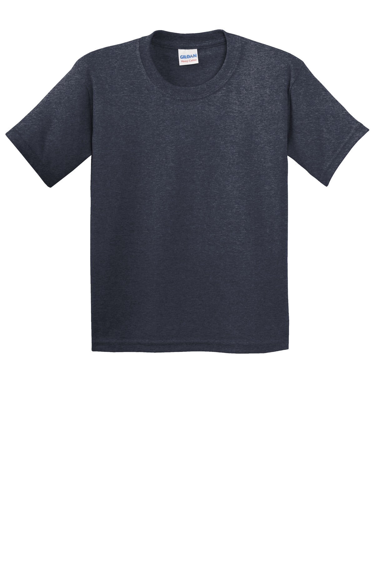 Gildan - Youth Heavy Cotton 100% Cotton T-Shirt. 5000B