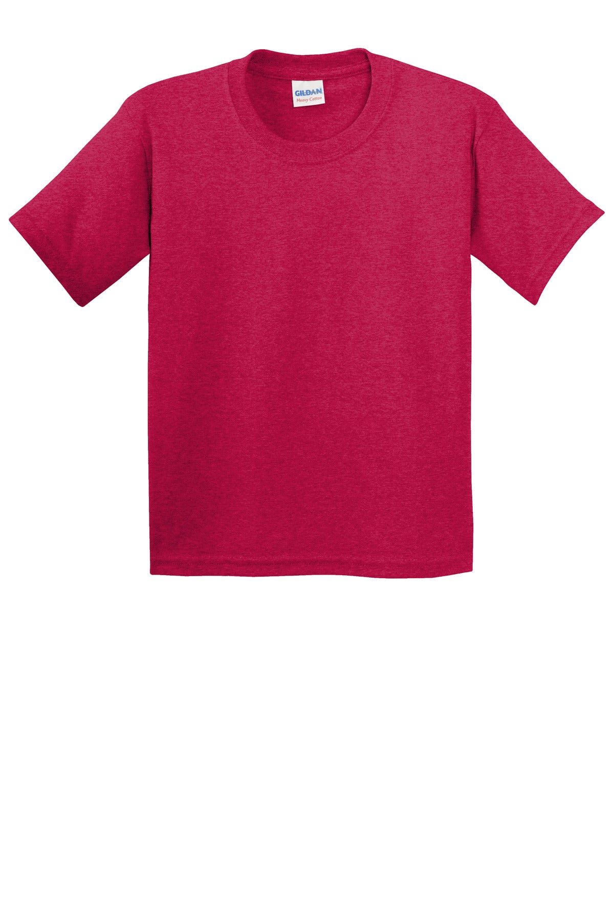 Gildan - Youth Heavy Cotton 100% Cotton T-Shirt. 5000B