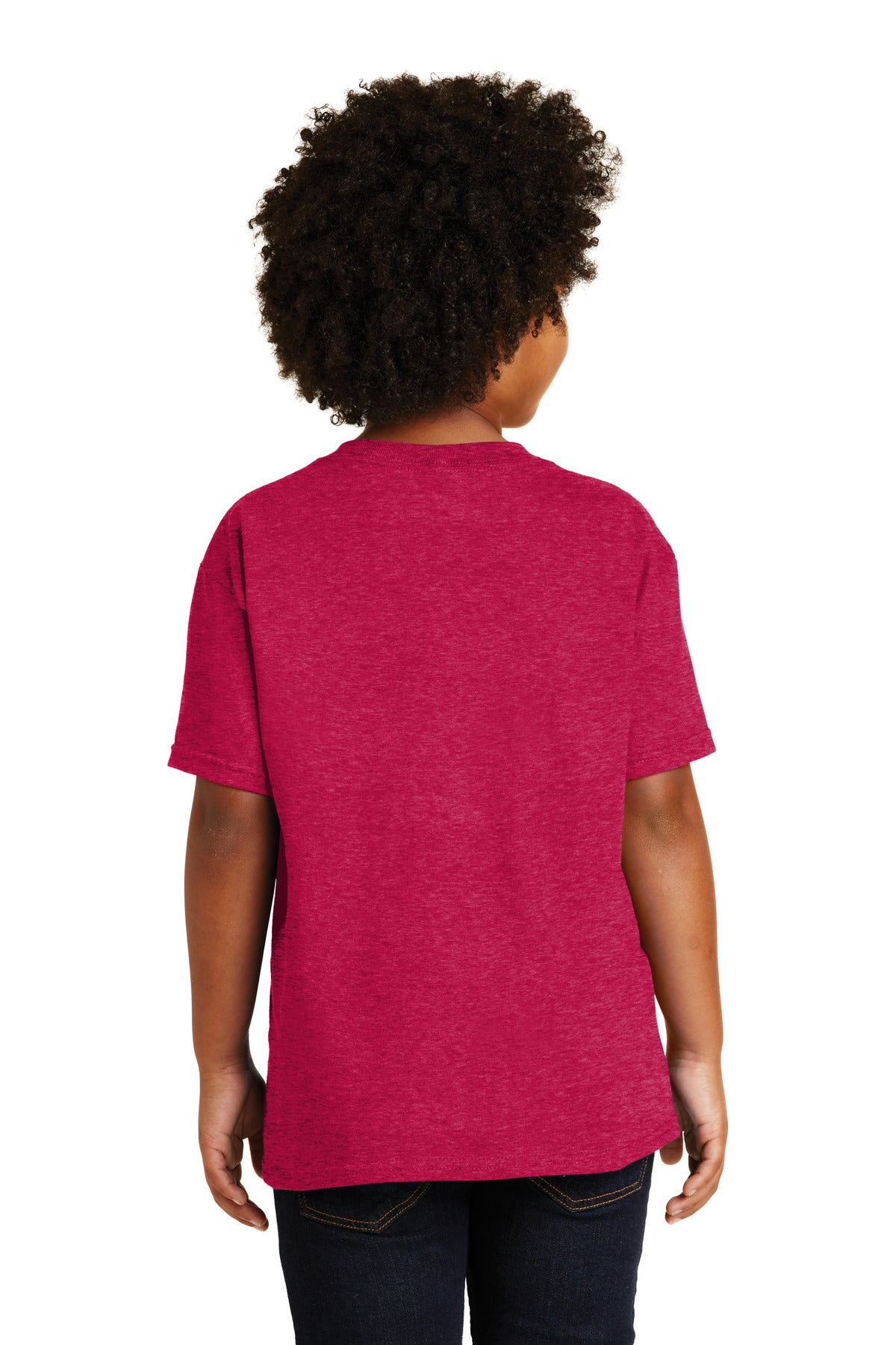 Gildan - Youth Heavy Cotton 100% Cotton T-Shirt. 5000B