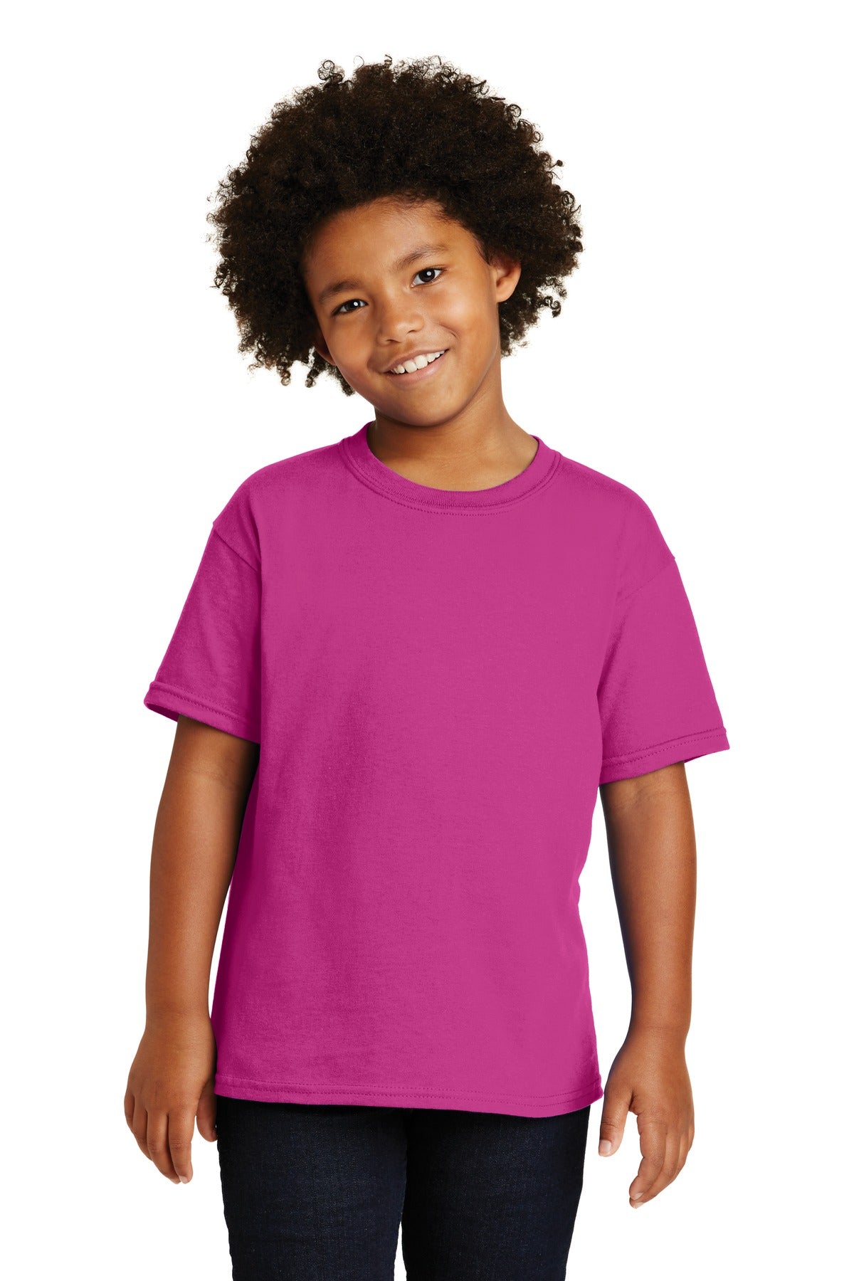 Gildan - Youth Heavy Cotton 100% Cotton T-Shirt. 5000B