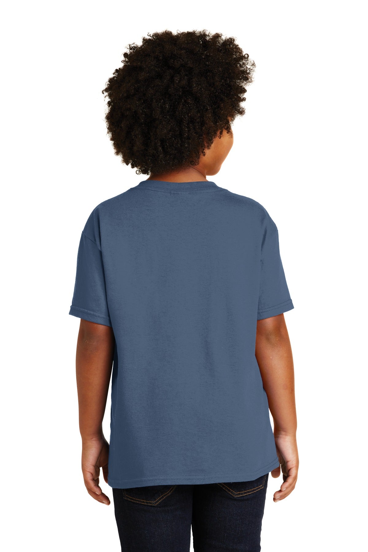 Gildan - Youth Heavy Cotton 100% Cotton T-Shirt. 5000B