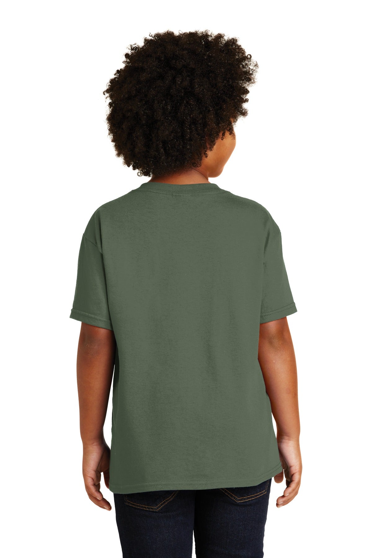 Gildan - Youth Heavy Cotton 100% Cotton T-Shirt. 5000B