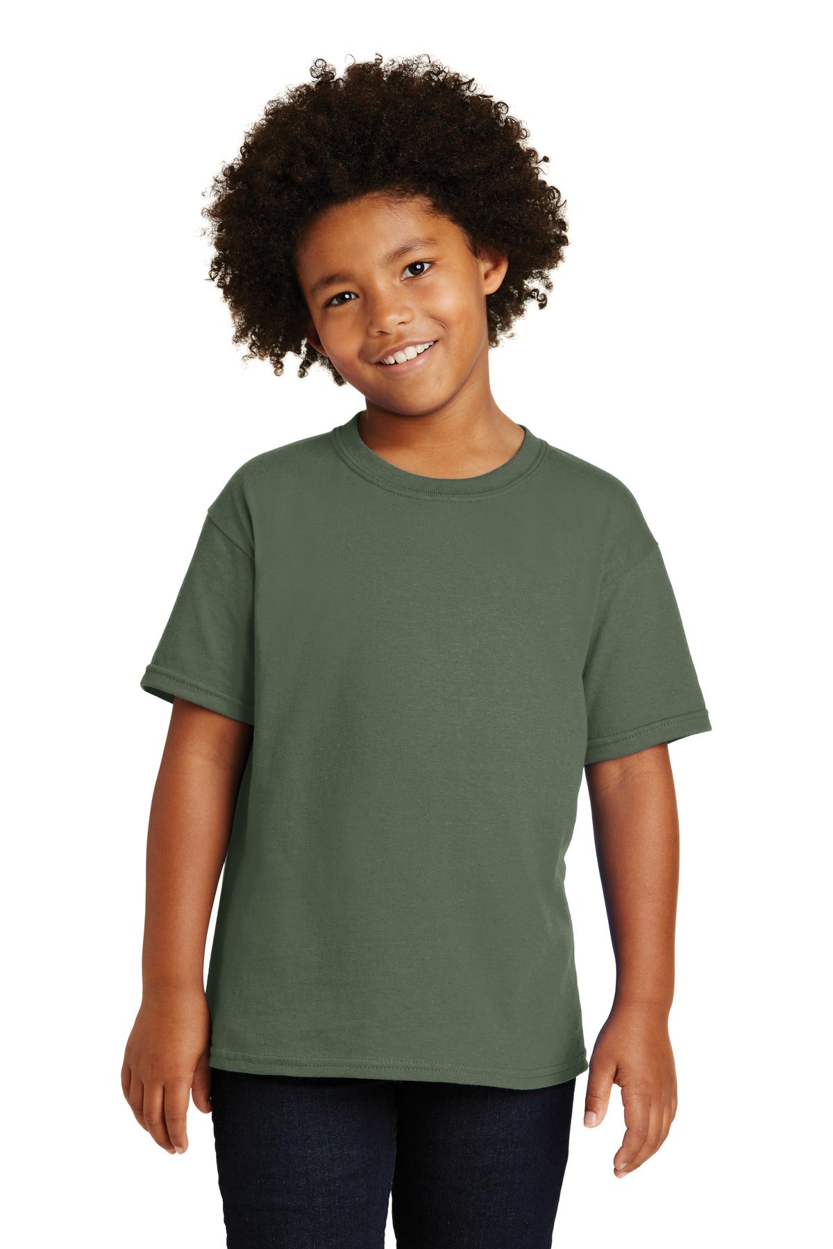 Gildan - Youth Heavy Cotton 100% Cotton T-Shirt. 5000B