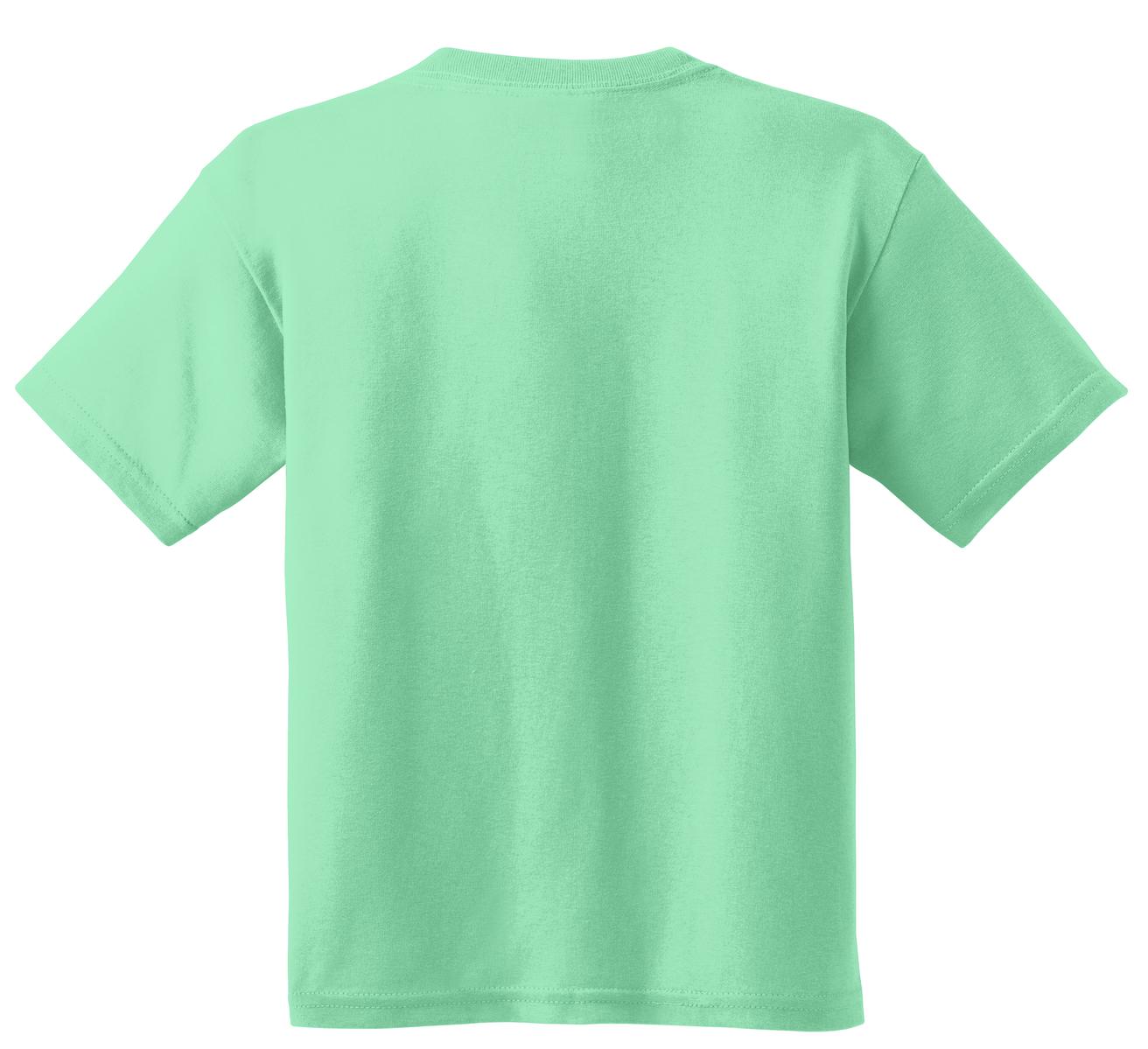 Gildan - Youth Heavy Cotton 100% Cotton T-Shirt. 5000B