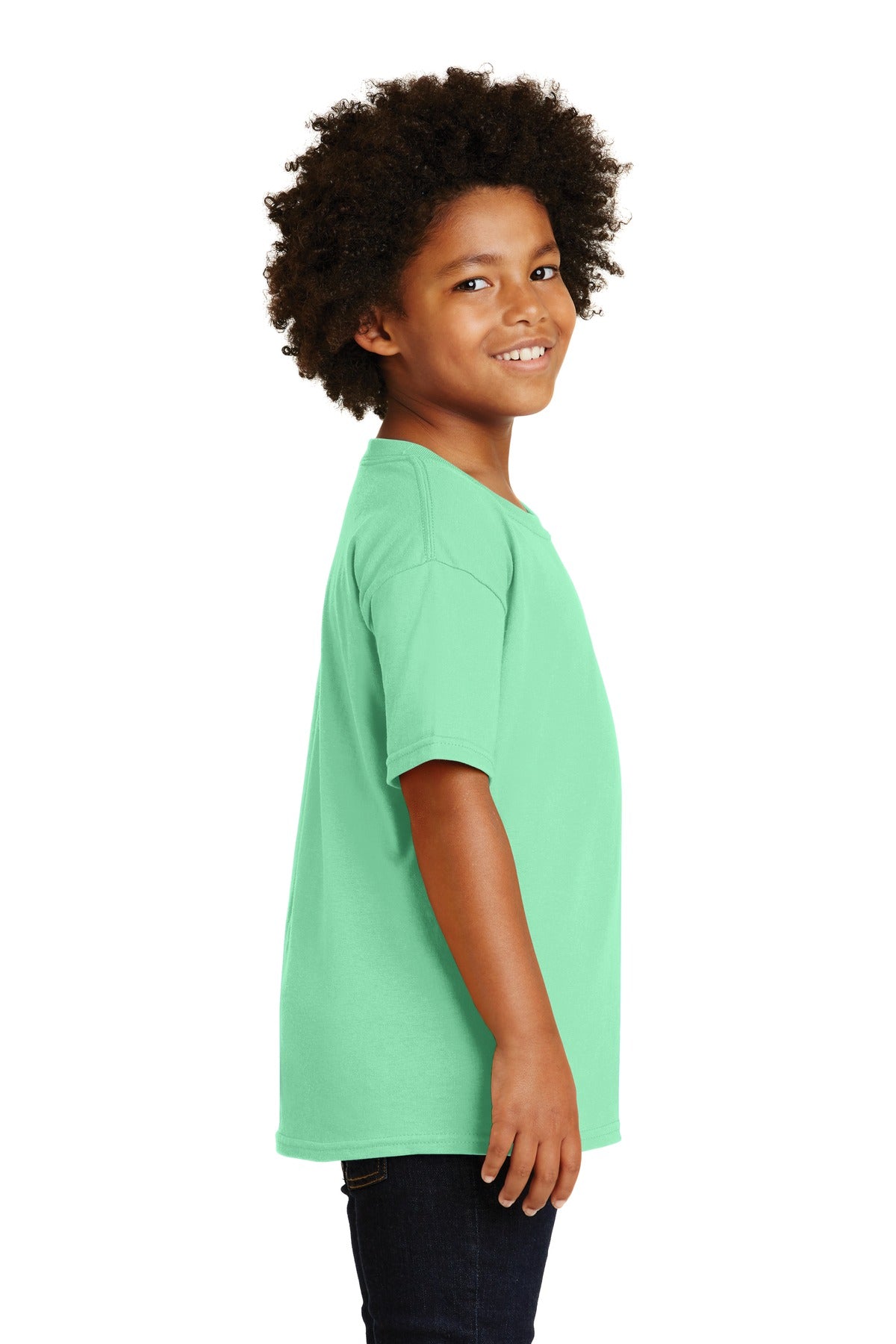 Gildan - Youth Heavy Cotton 100% Cotton T-Shirt. 5000B
