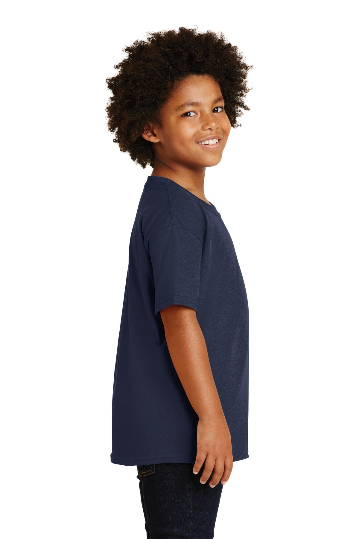 Gildan - Youth Heavy Cotton 100% Cotton T-Shirt. 5000B