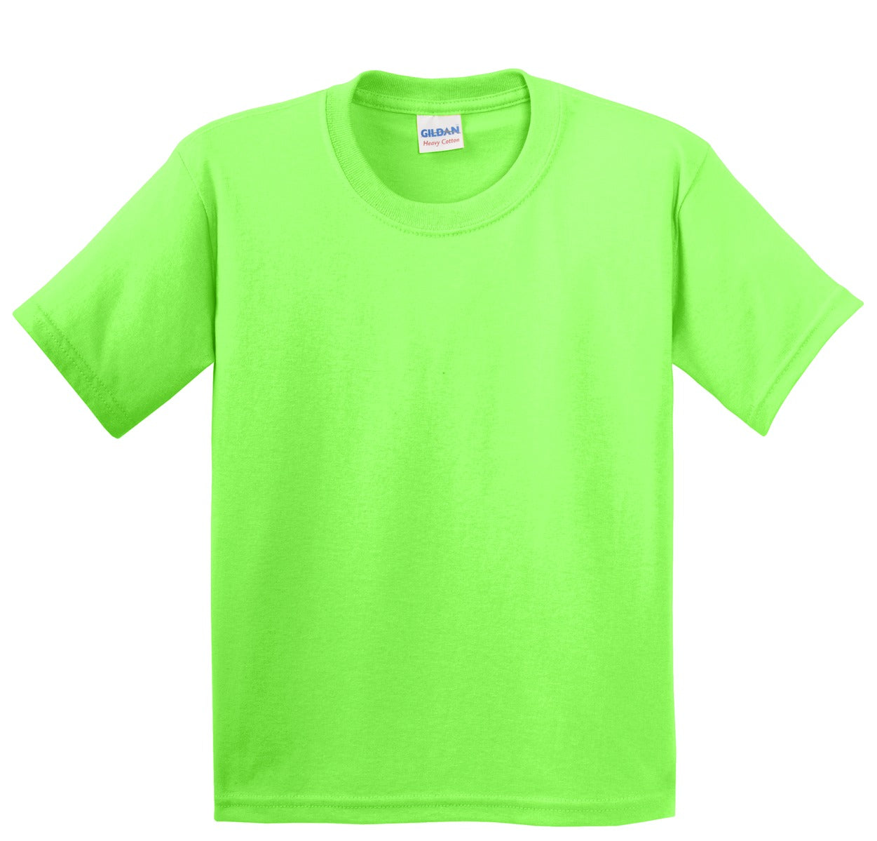 Gildan - Youth Heavy Cotton 100% Cotton T-Shirt. 5000B