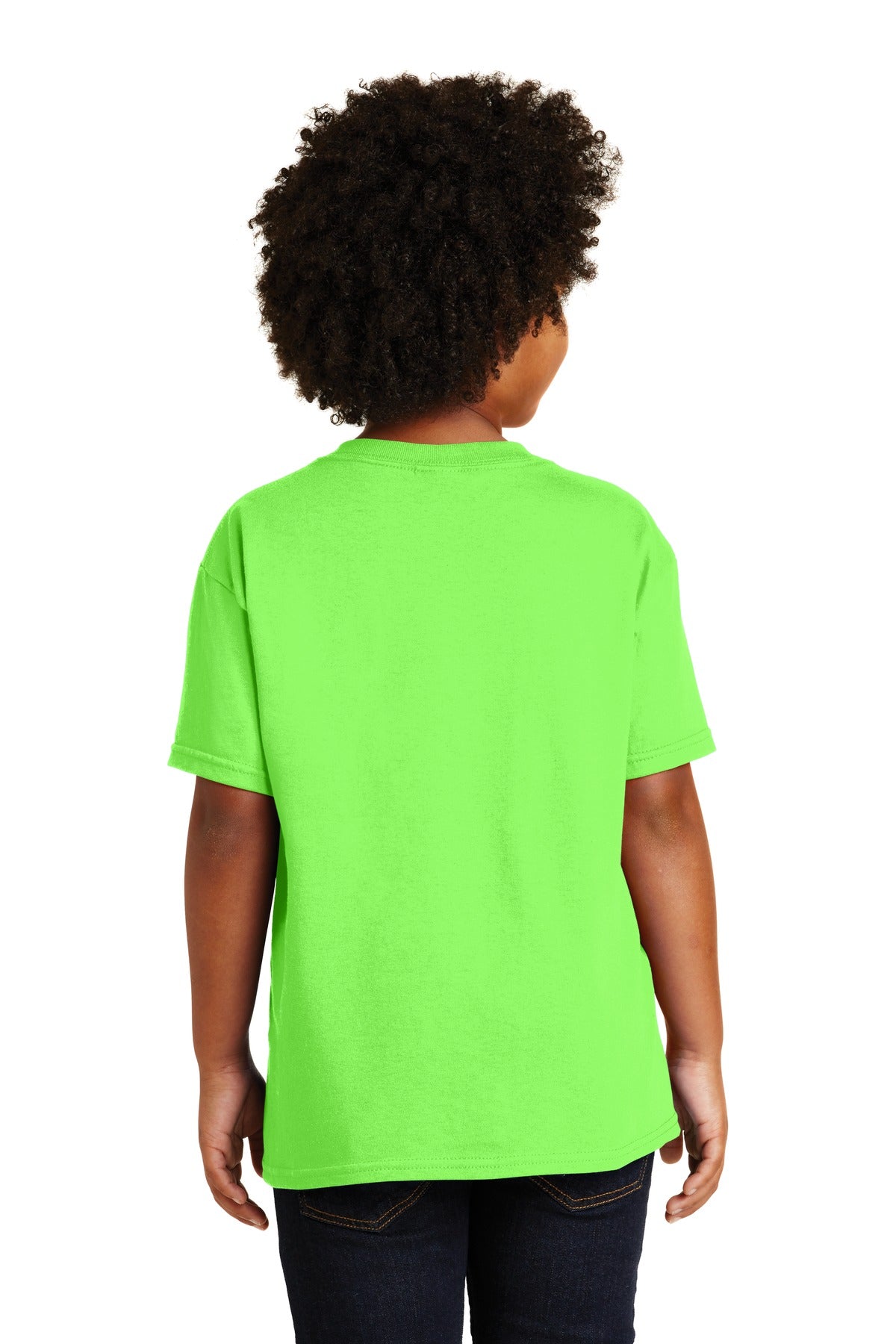 Gildan - Youth Heavy Cotton 100% Cotton T-Shirt. 5000B