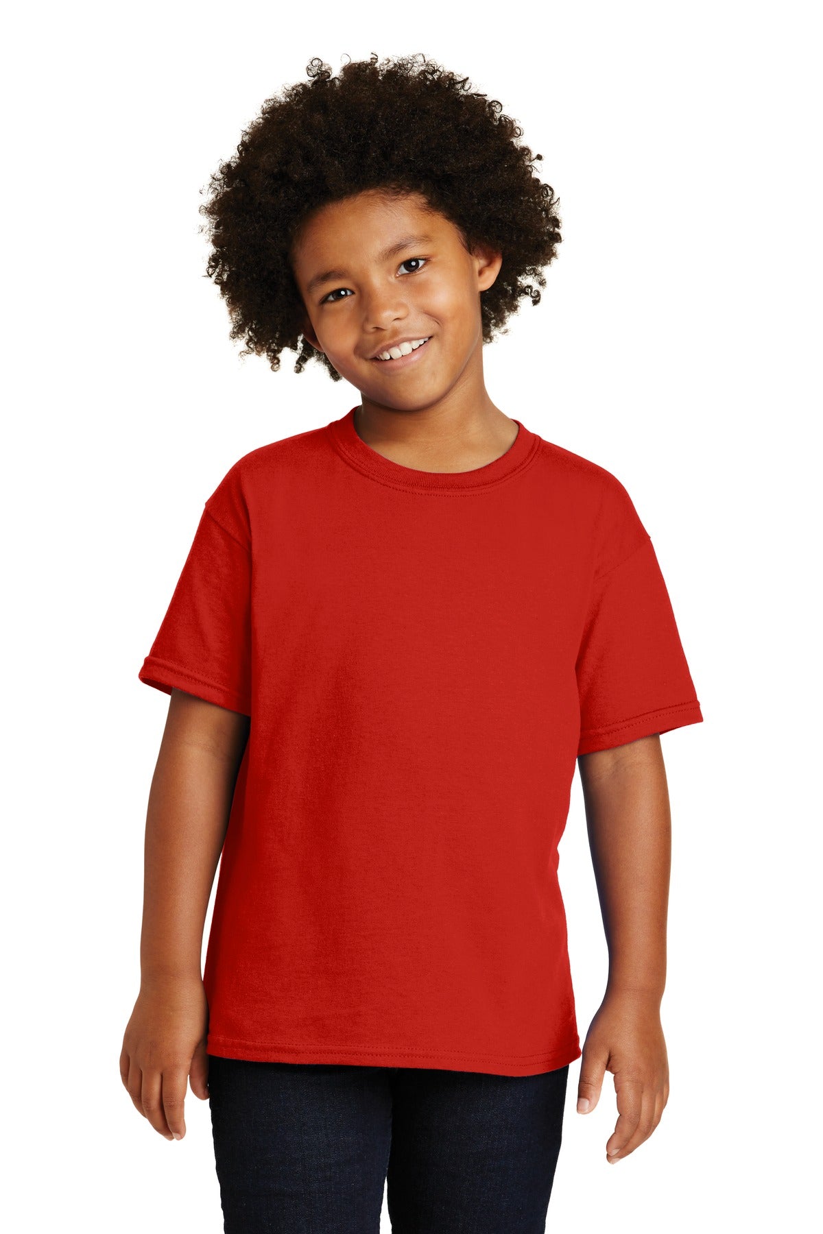 Gildan - Youth Heavy Cotton 100% Cotton T-Shirt. 5000B