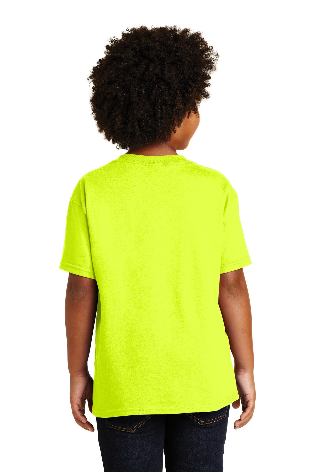 Gildan - Youth Heavy Cotton 100% Cotton T-Shirt. 5000B