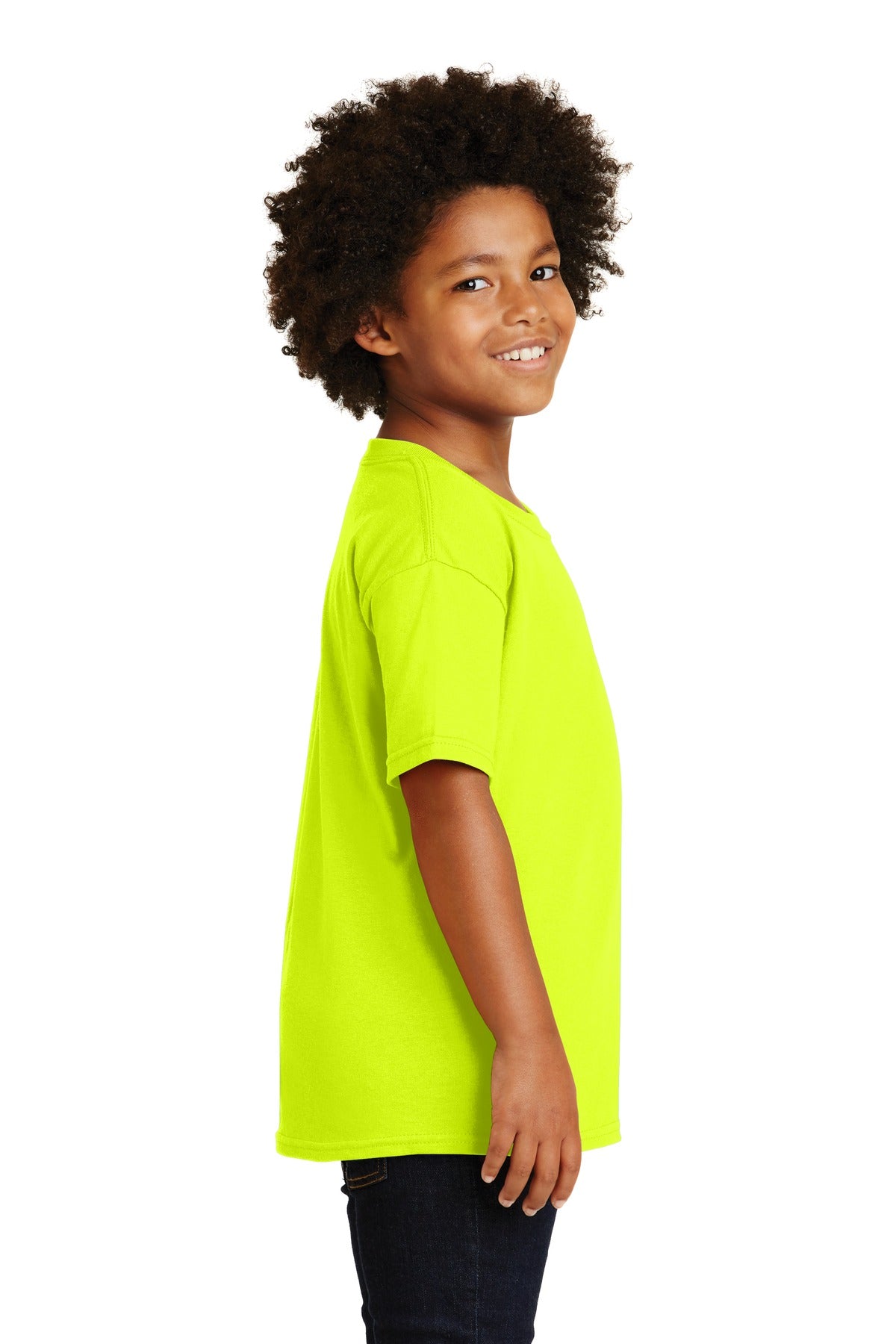Gildan - Youth Heavy Cotton 100% Cotton T-Shirt. 5000B