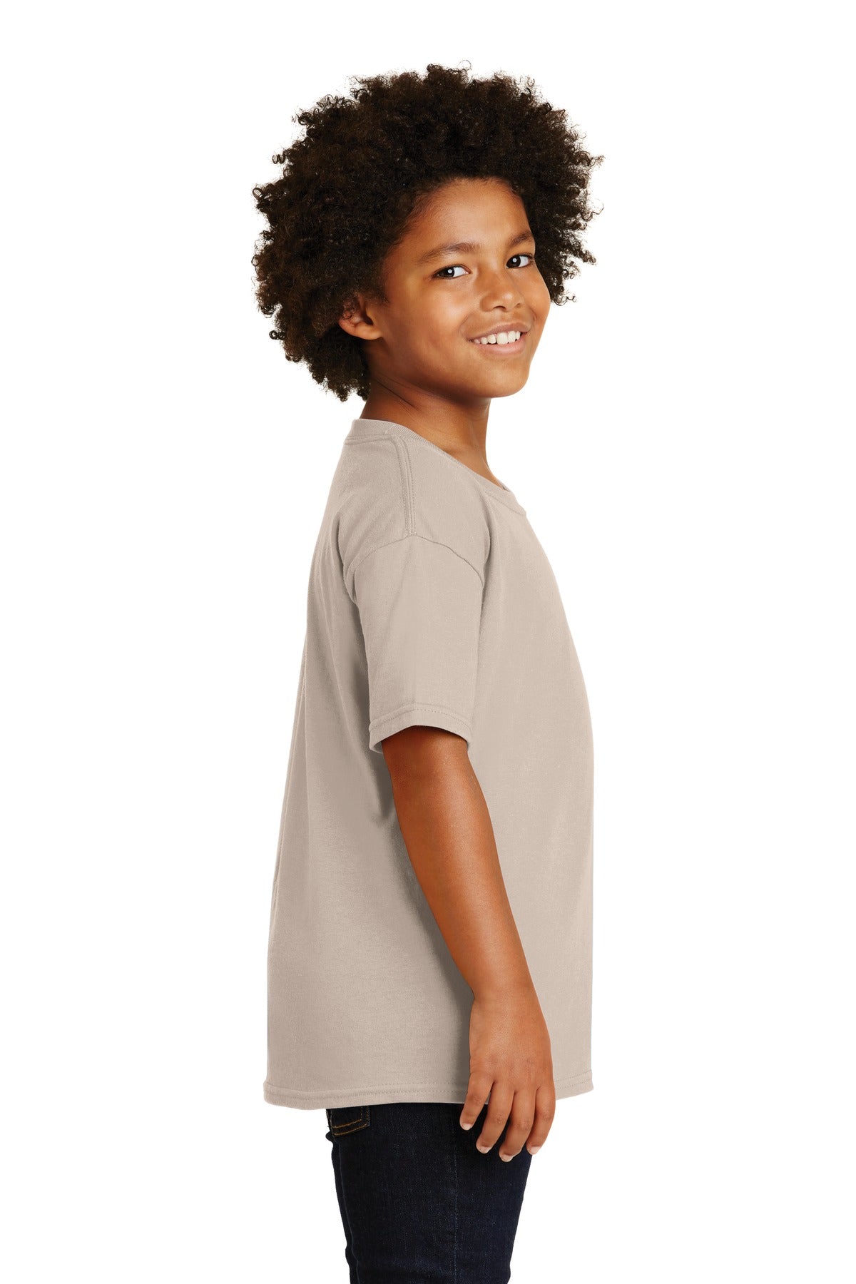 Gildan - Youth Heavy Cotton 100% Cotton T-Shirt. 5000B