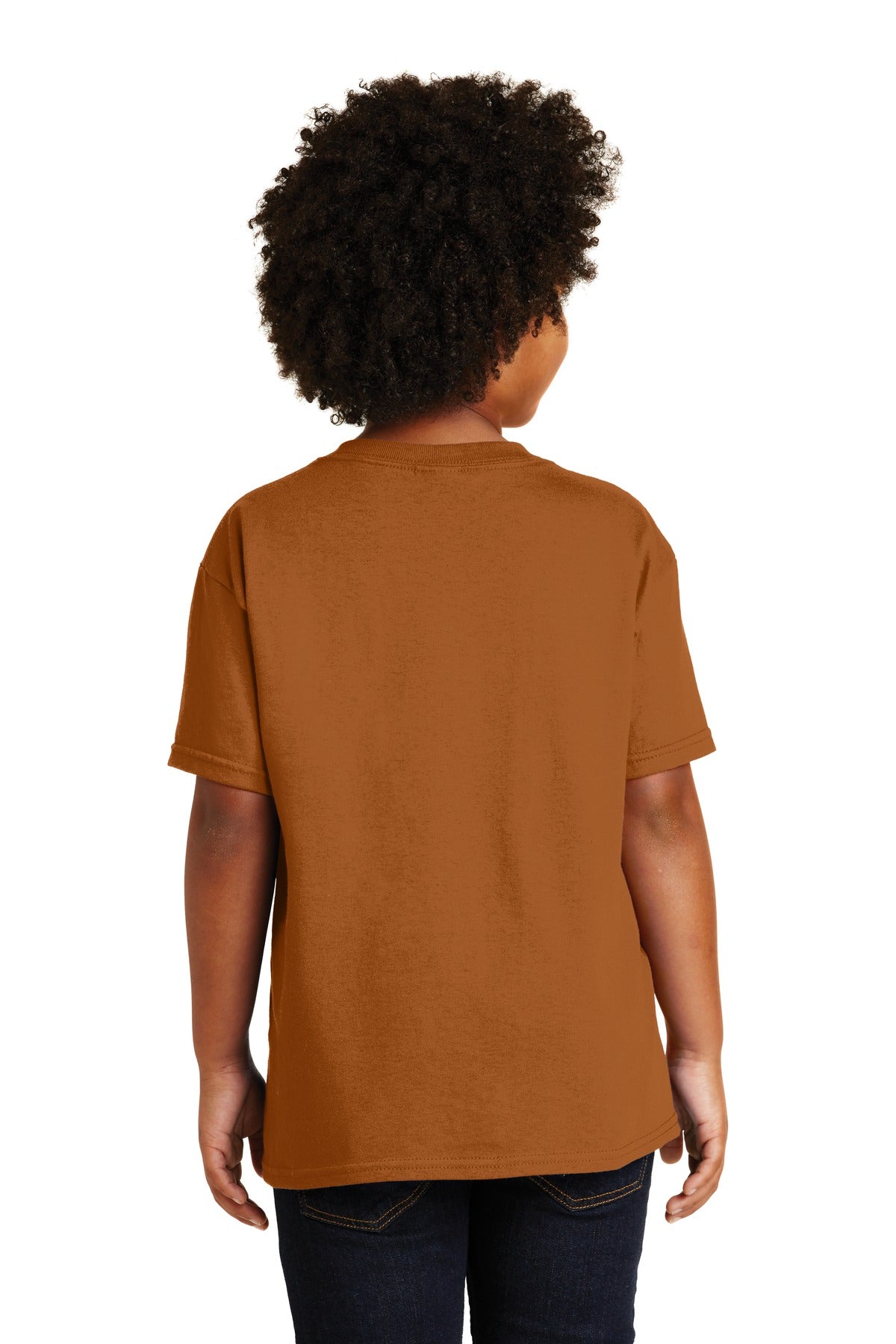 Gildan - Youth Heavy Cotton 100% Cotton T-Shirt. 5000B