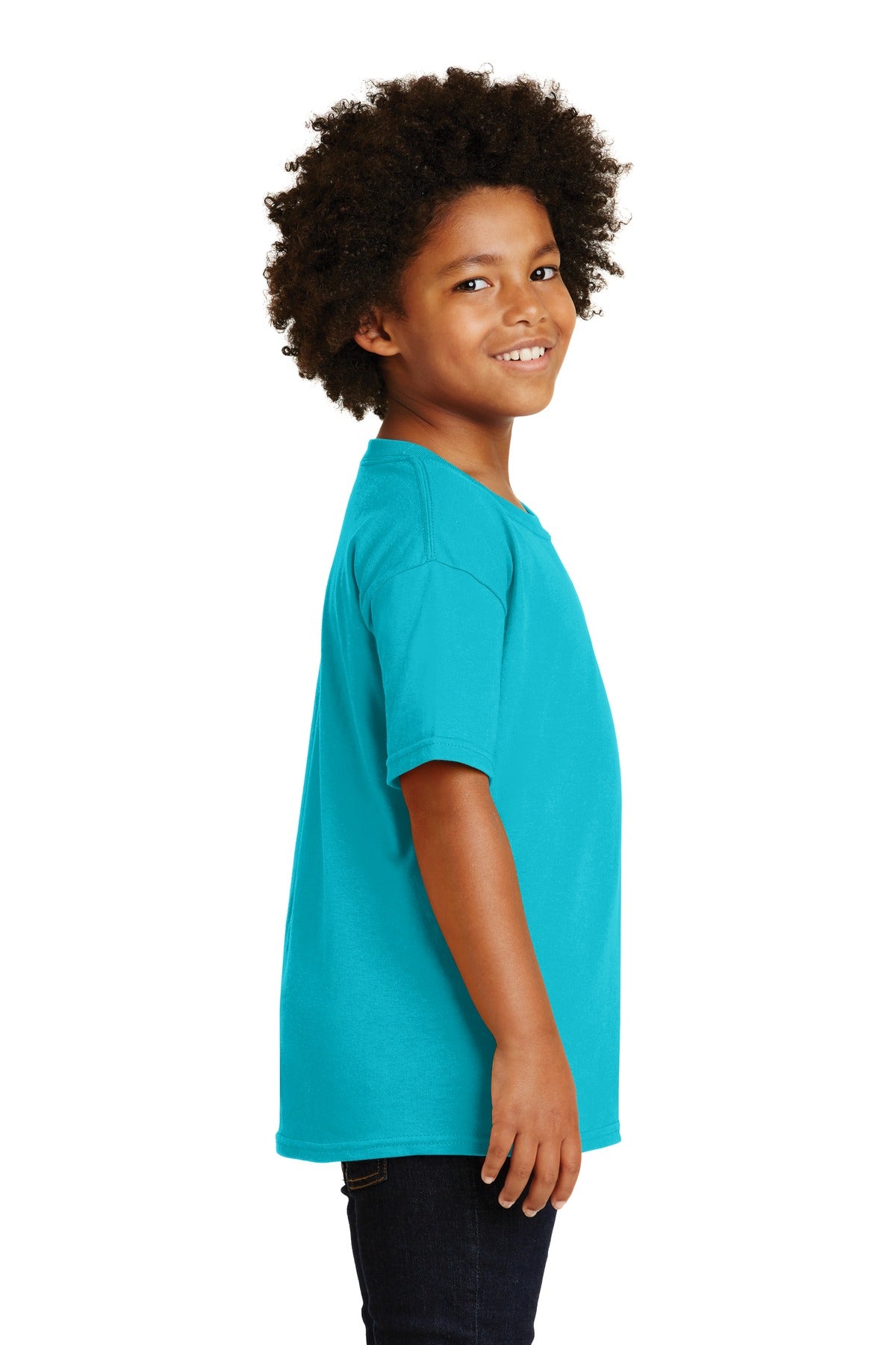 Gildan - Youth Heavy Cotton 100% Cotton T-Shirt. 5000B