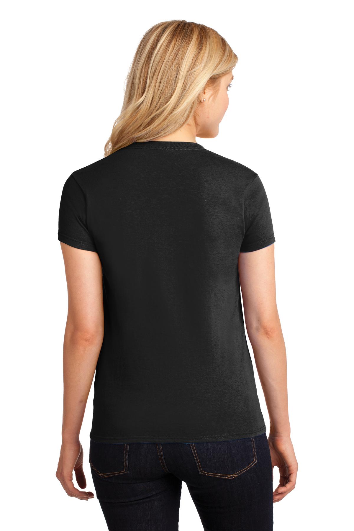 Gildan Ladies Heavy Cotton 100% Cotton T-Shirt. 5000L