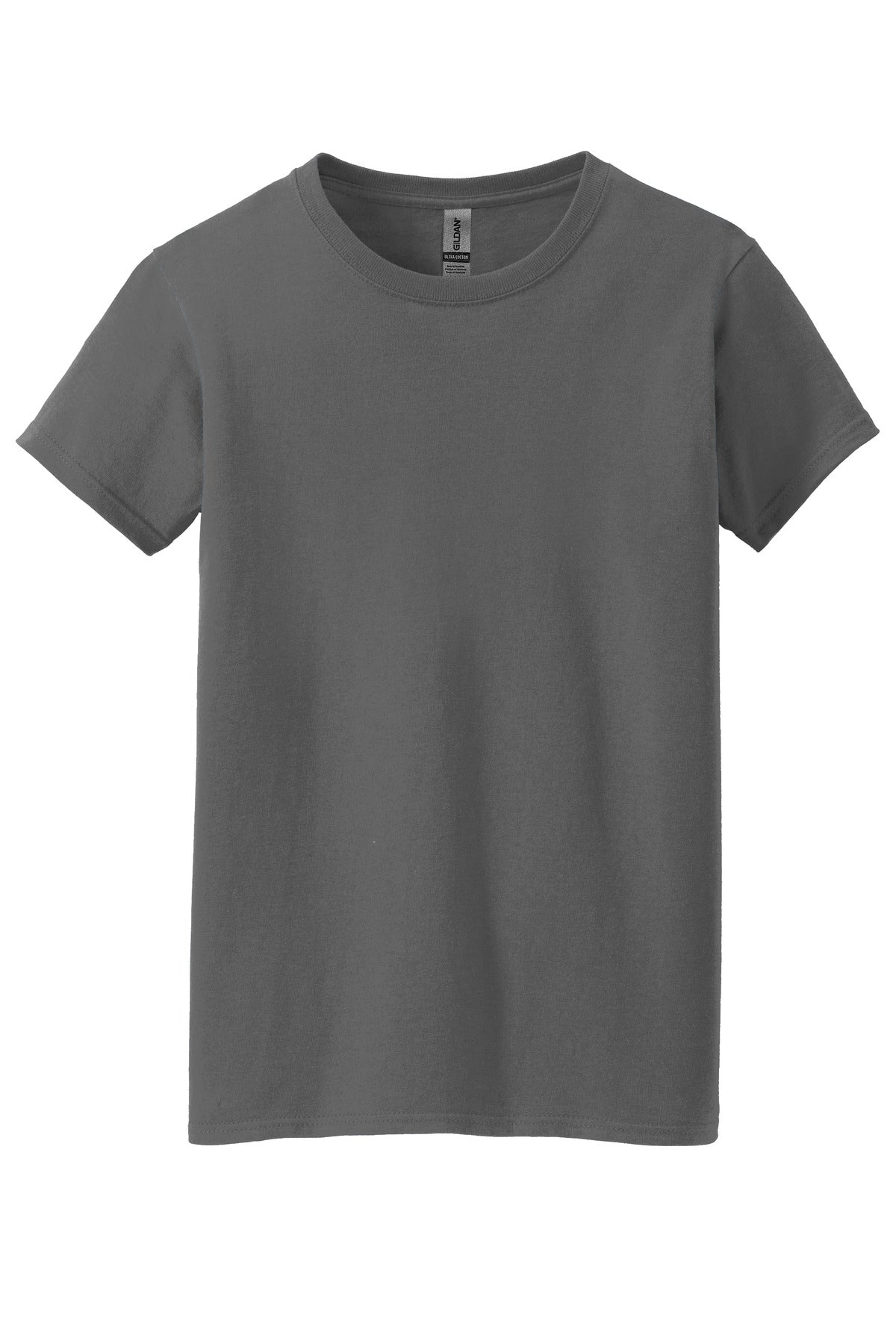 Gildan Ladies Heavy Cotton 100% Cotton T-Shirt. 5000L