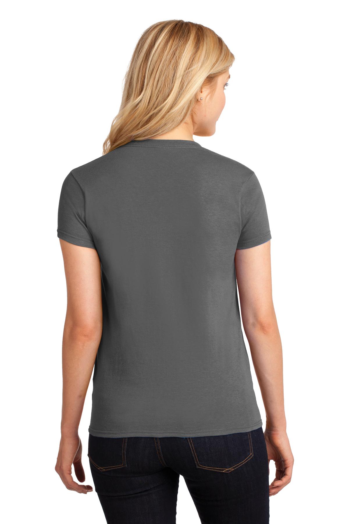 Gildan Ladies Heavy Cotton 100% Cotton T-Shirt. 5000L