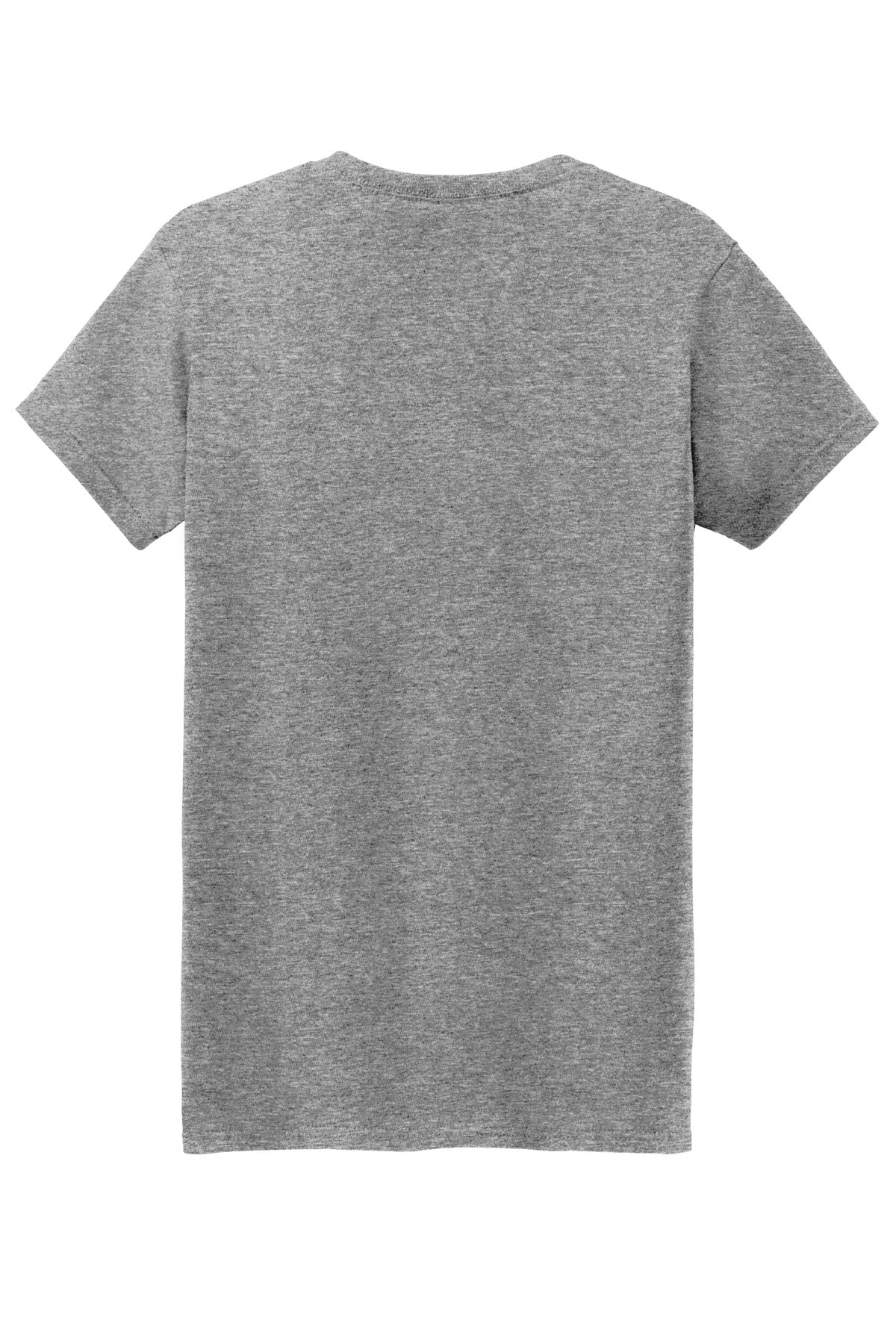 Gildan Ladies Heavy Cotton 100% Cotton T-Shirt. 5000L