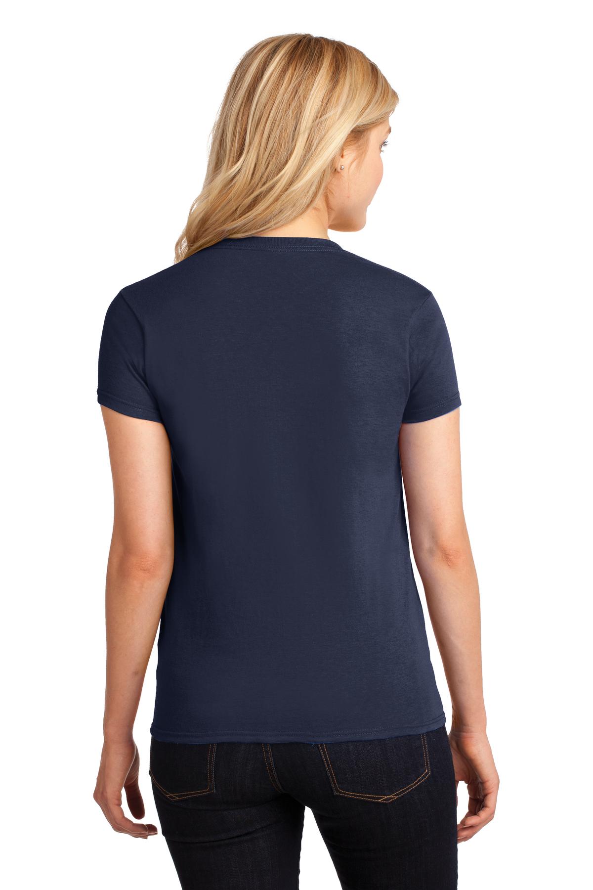 Gildan Ladies Heavy Cotton 100% Cotton T-Shirt. 5000L