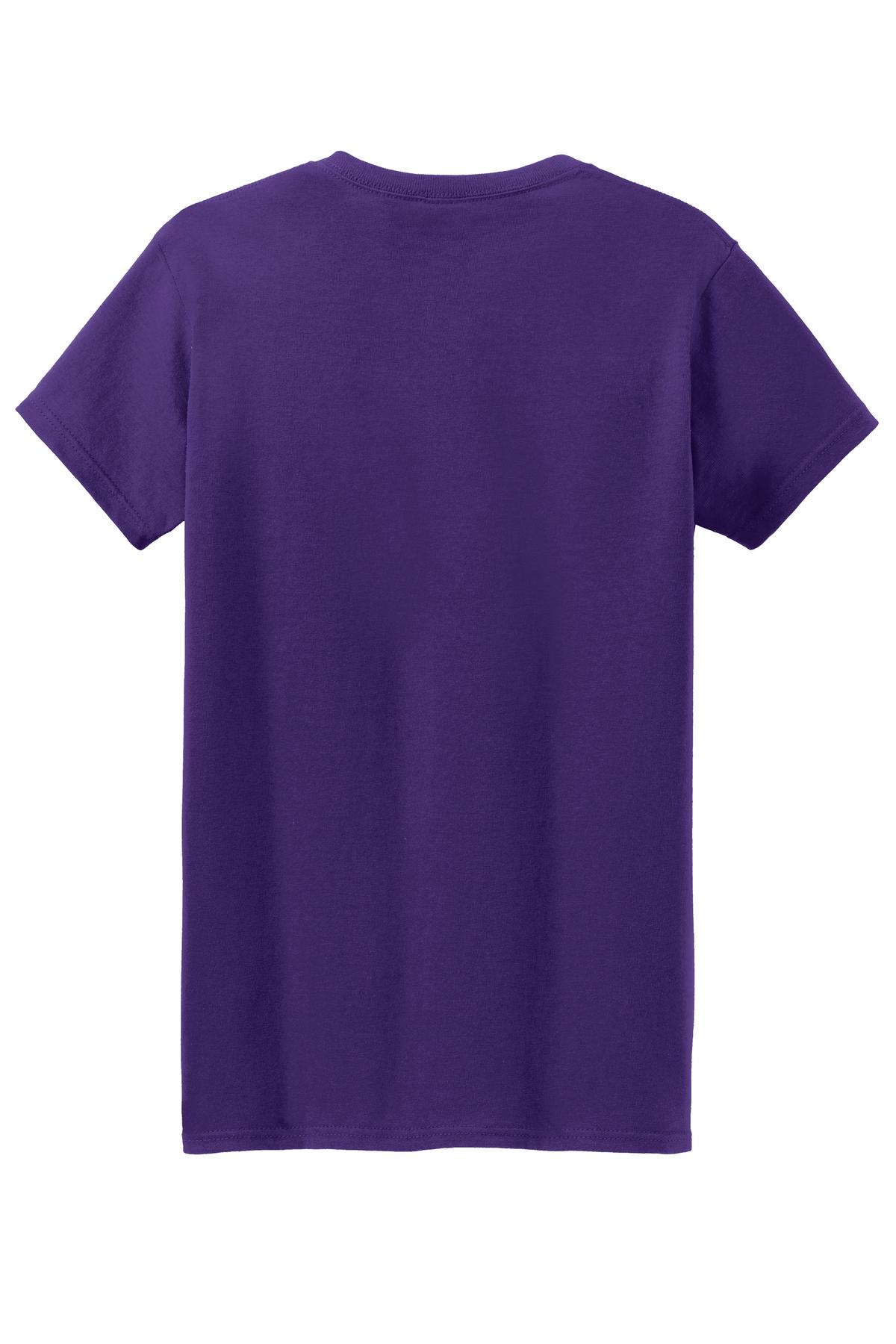 Gildan Ladies Heavy Cotton 100% Cotton T-Shirt. 5000L