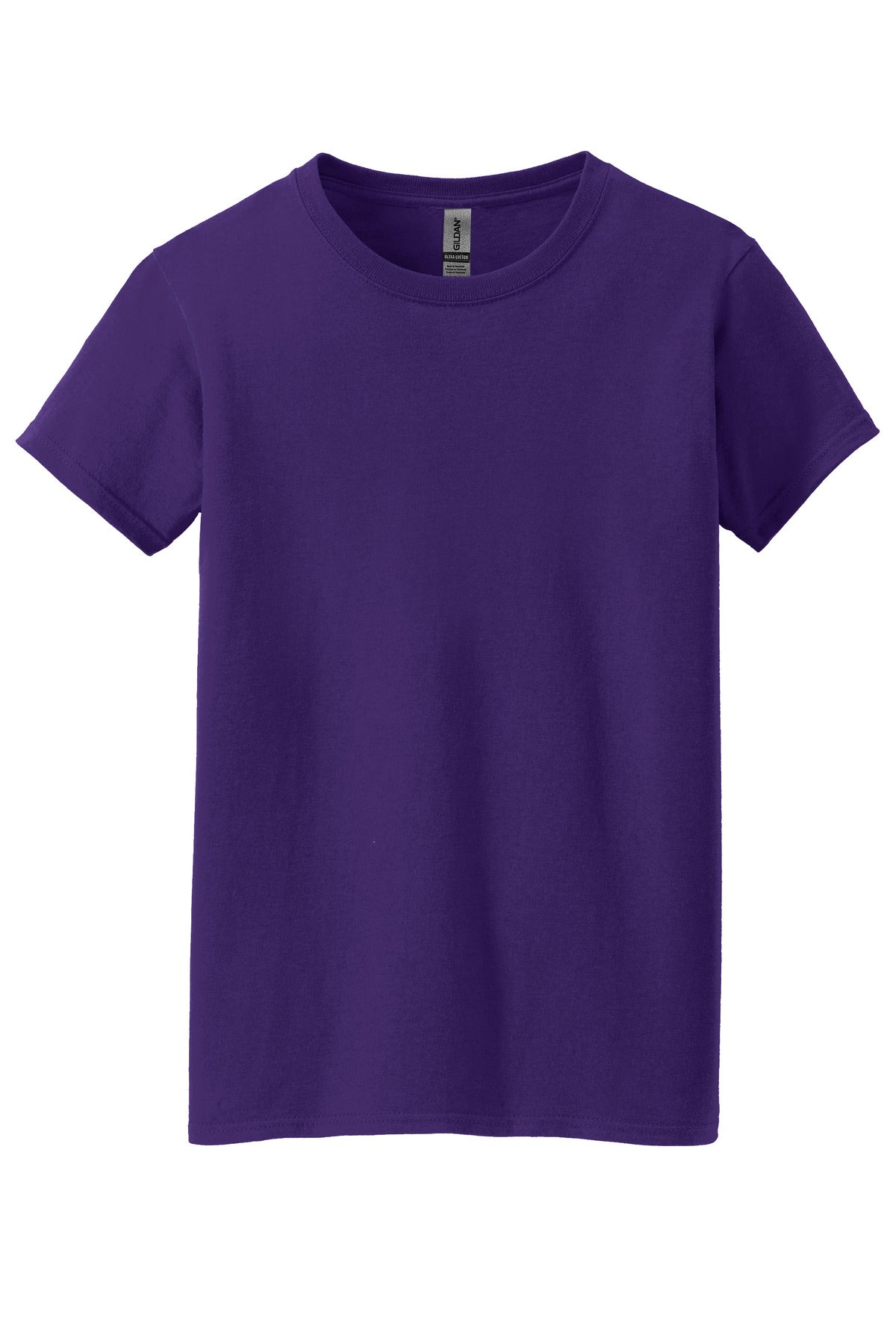 Gildan Ladies Heavy Cotton 100% Cotton T-Shirt. 5000L