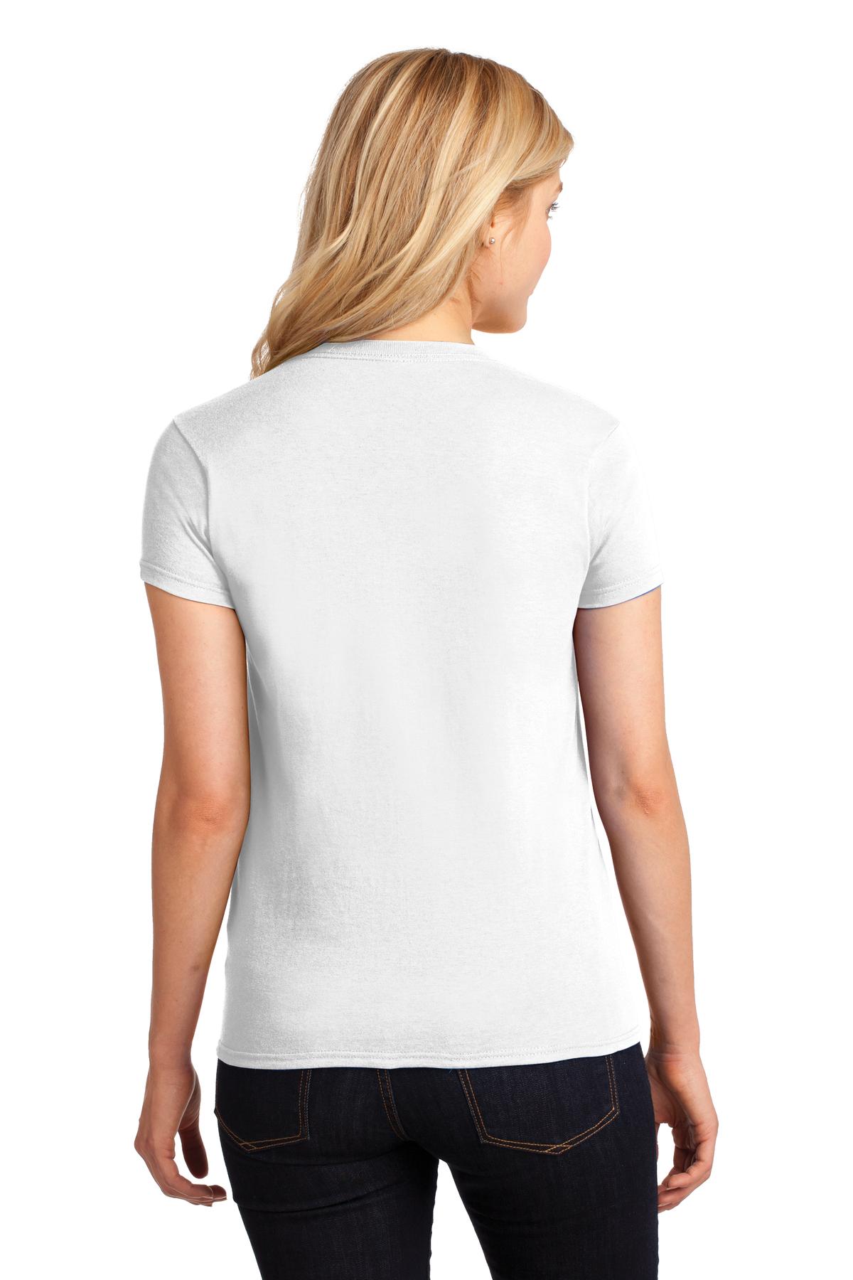 Gildan Ladies Heavy Cotton 100% Cotton T-Shirt. 5000L