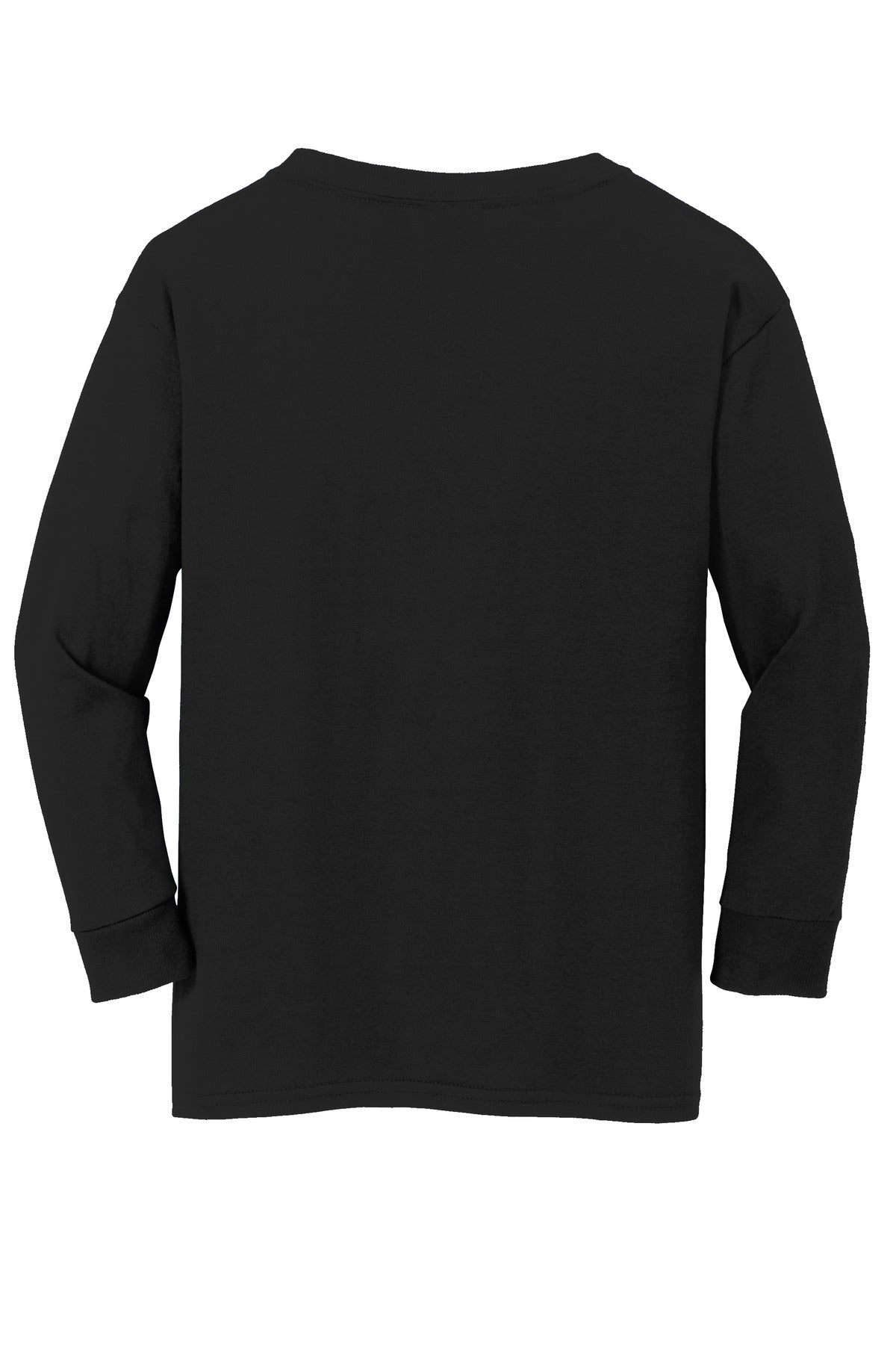 Gildan Youth Heavy Cotton 100% Cotton Long Sleeve T-Shirt. 5400B