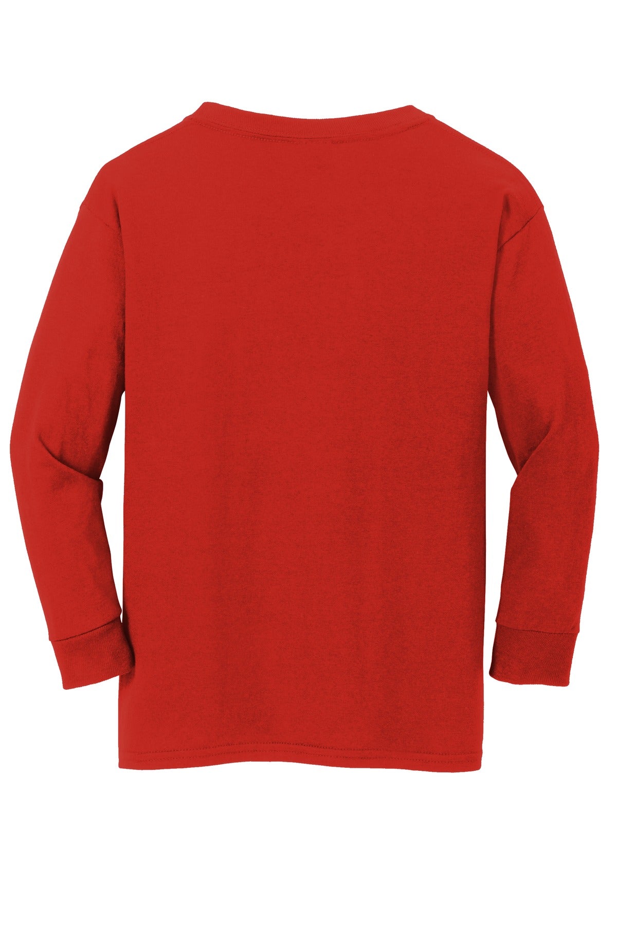 Gildan Youth Heavy Cotton 100% Cotton Long Sleeve T-Shirt. 5400B