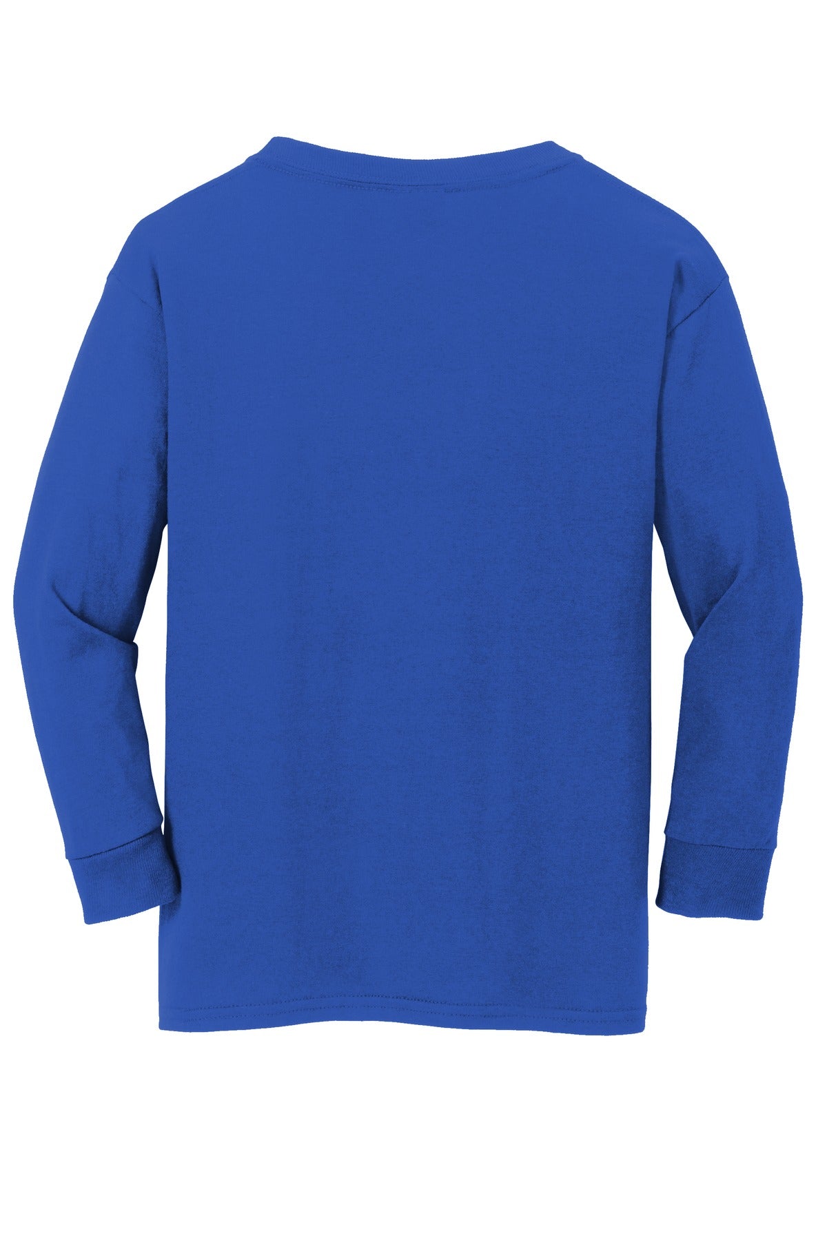 Gildan Youth Heavy Cotton 100% Cotton Long Sleeve T-Shirt. 5400B