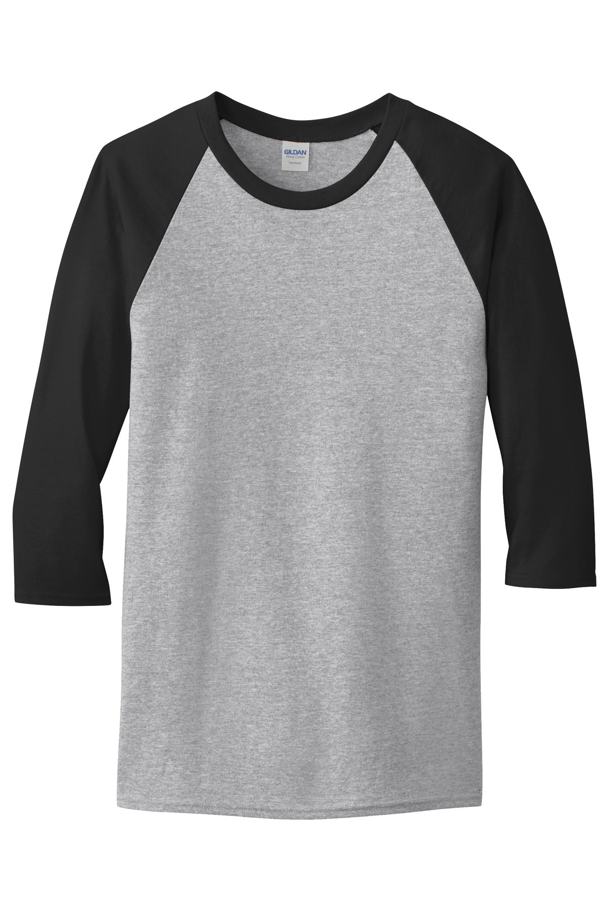 Gildan Heavy Cotton 3/4-Sleeve Raglan T-Shirt. 5700