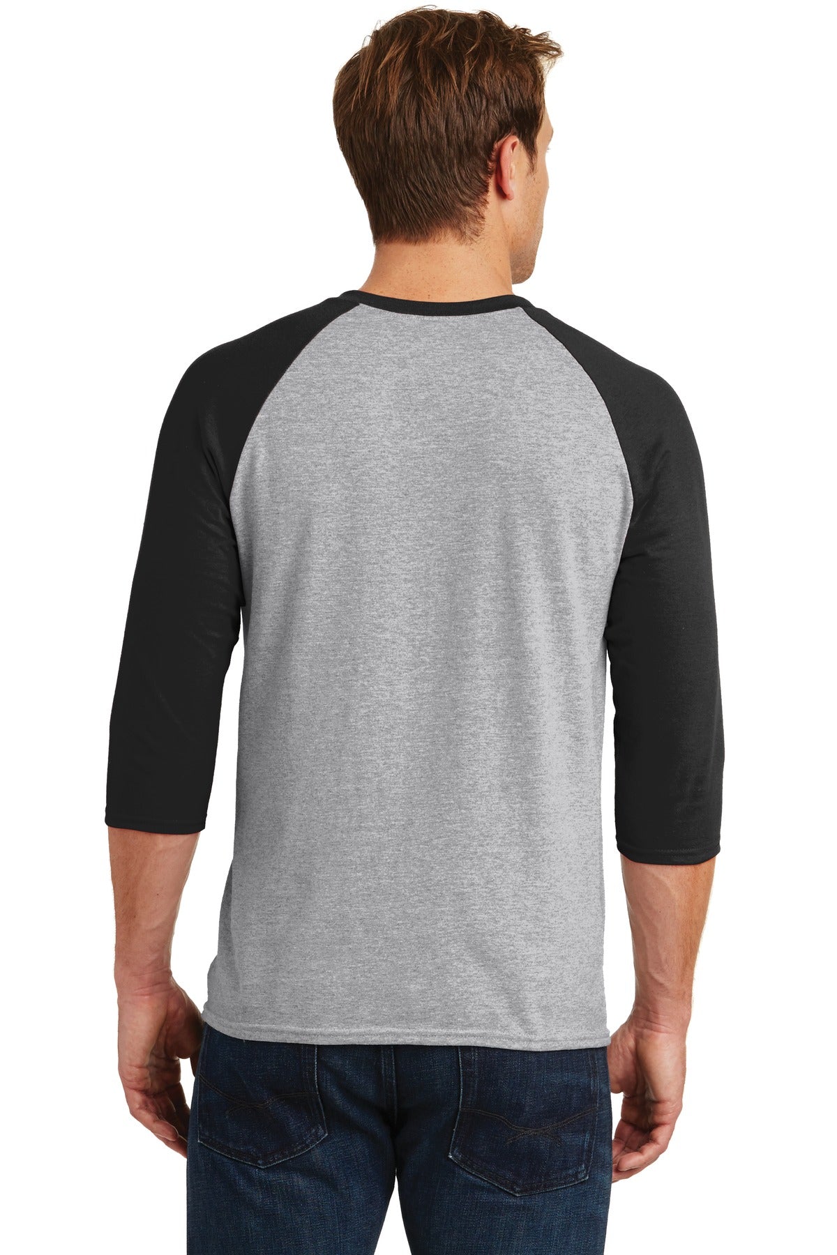 Gildan Heavy Cotton 3/4-Sleeve Raglan T-Shirt. 5700