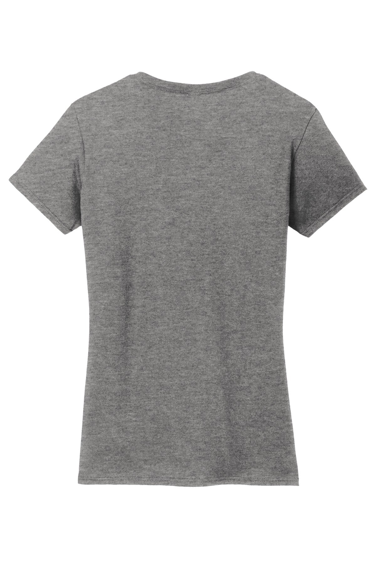 Gildan Ladies Heavy Cotton 100% Cotton V-Neck T-Shirt. 5V00L