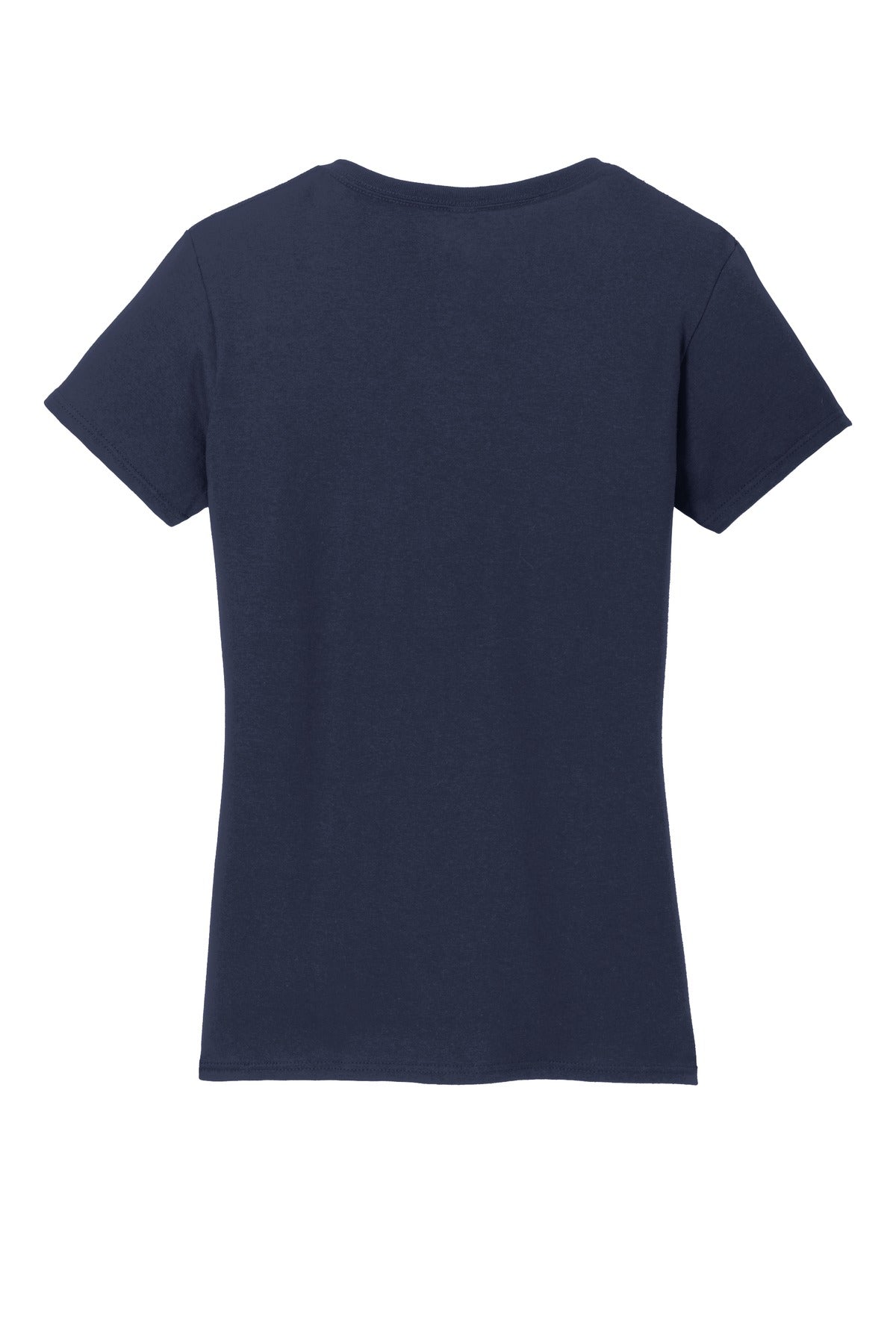 Gildan Ladies Heavy Cotton 100% Cotton V-Neck T-Shirt. 5V00L