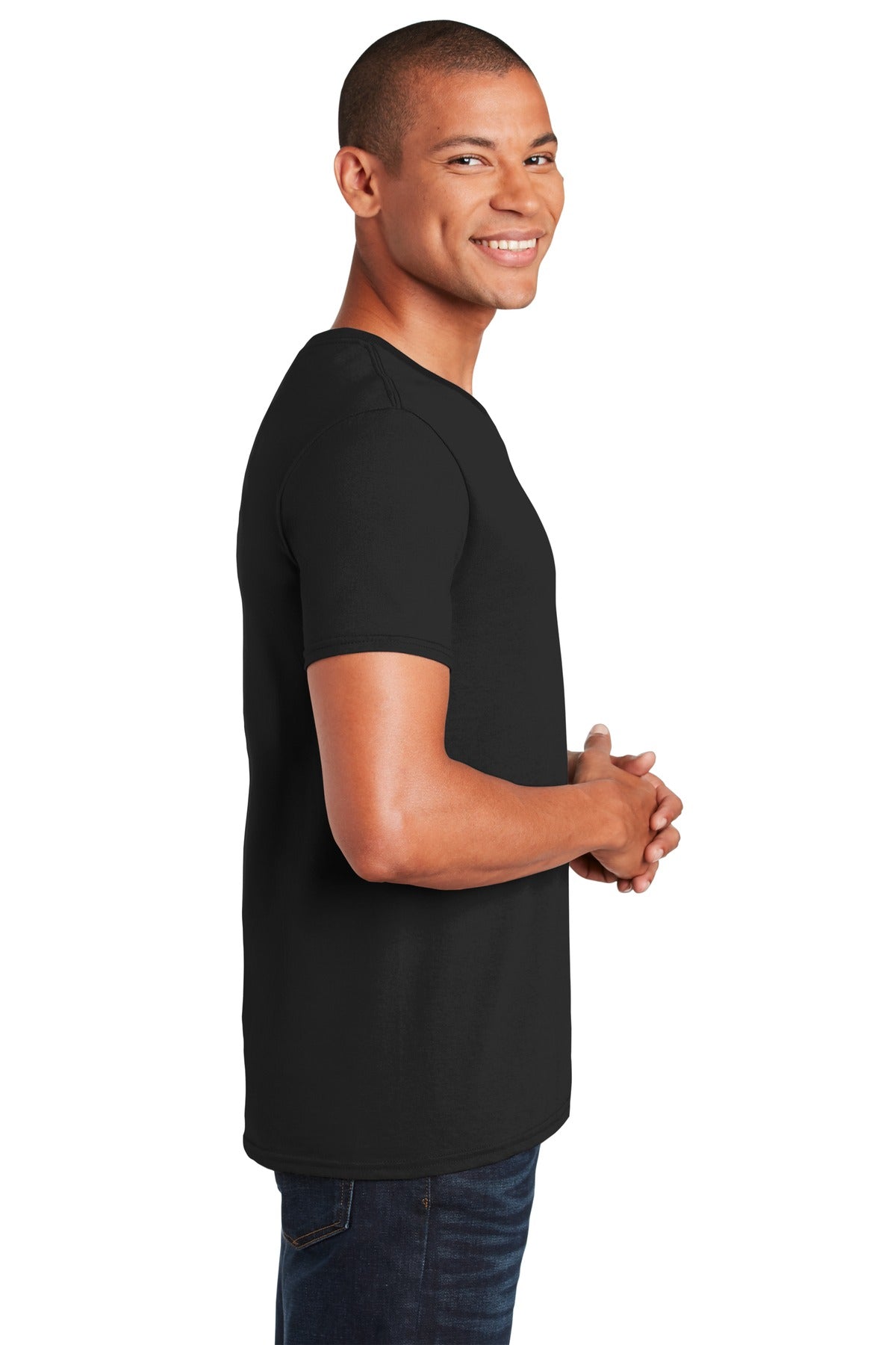 Gildan Softstyle V-Neck T-Shirt. 64V00