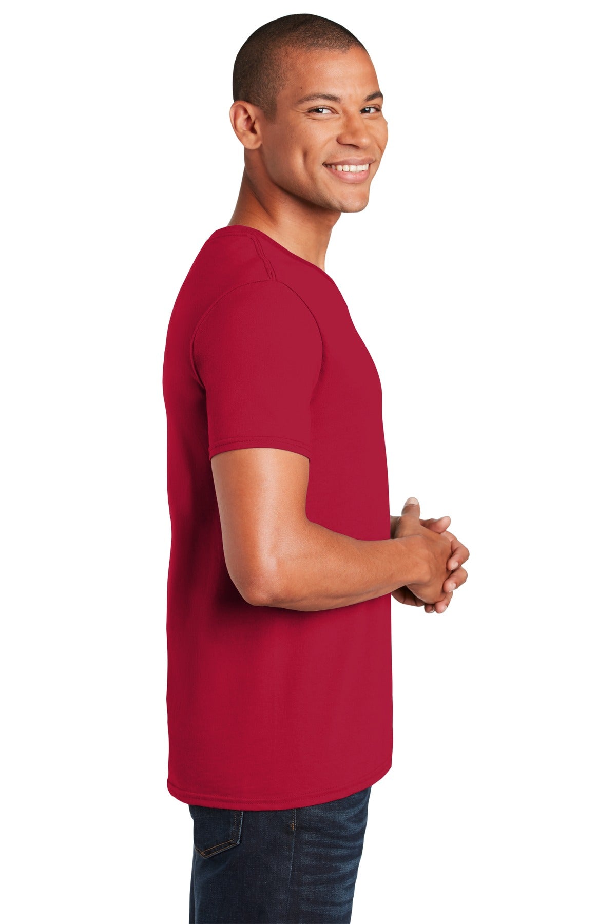Gildan Softstyle V-Neck T-Shirt. 64V00