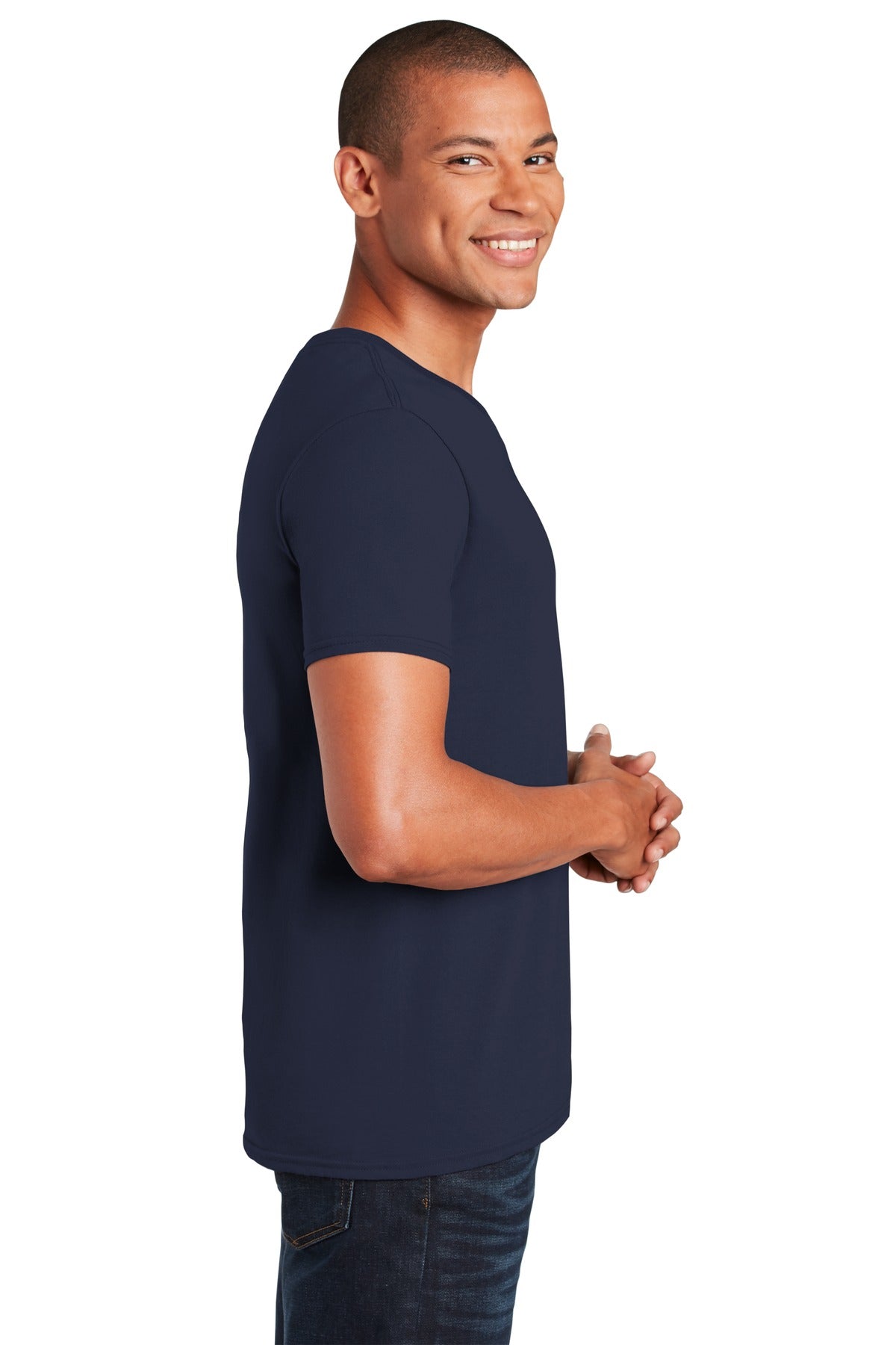 Gildan Softstyle V-Neck T-Shirt. 64V00