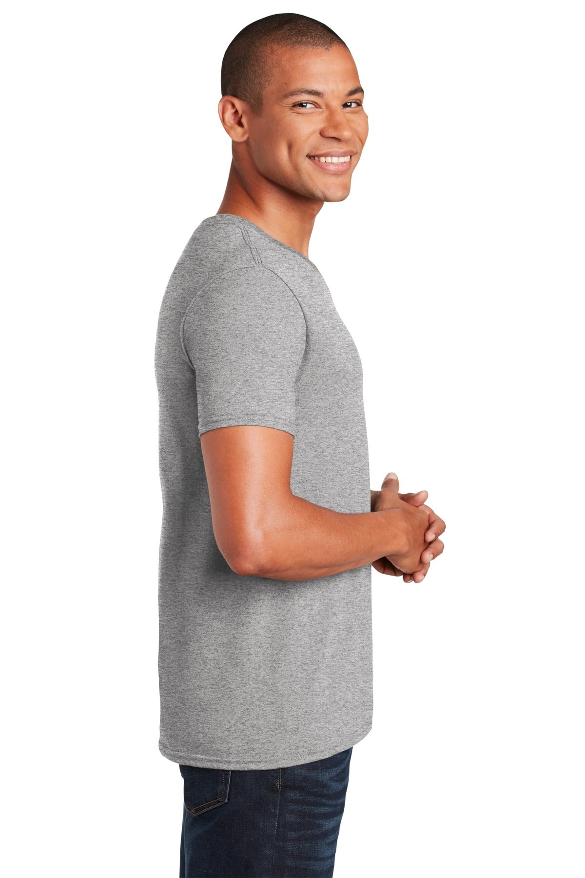 Gildan Softstyle V-Neck T-Shirt. 64V00