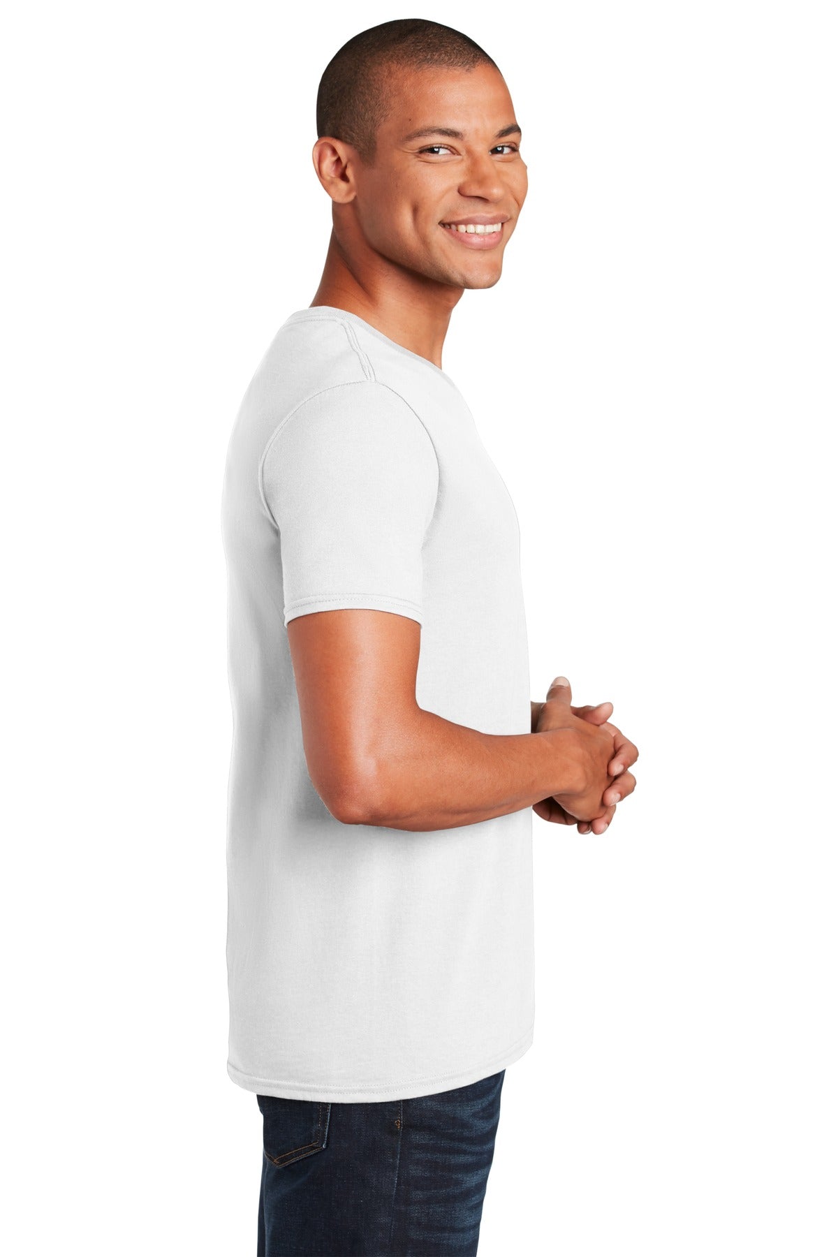 Gildan Softstyle V-Neck T-Shirt. 64V00