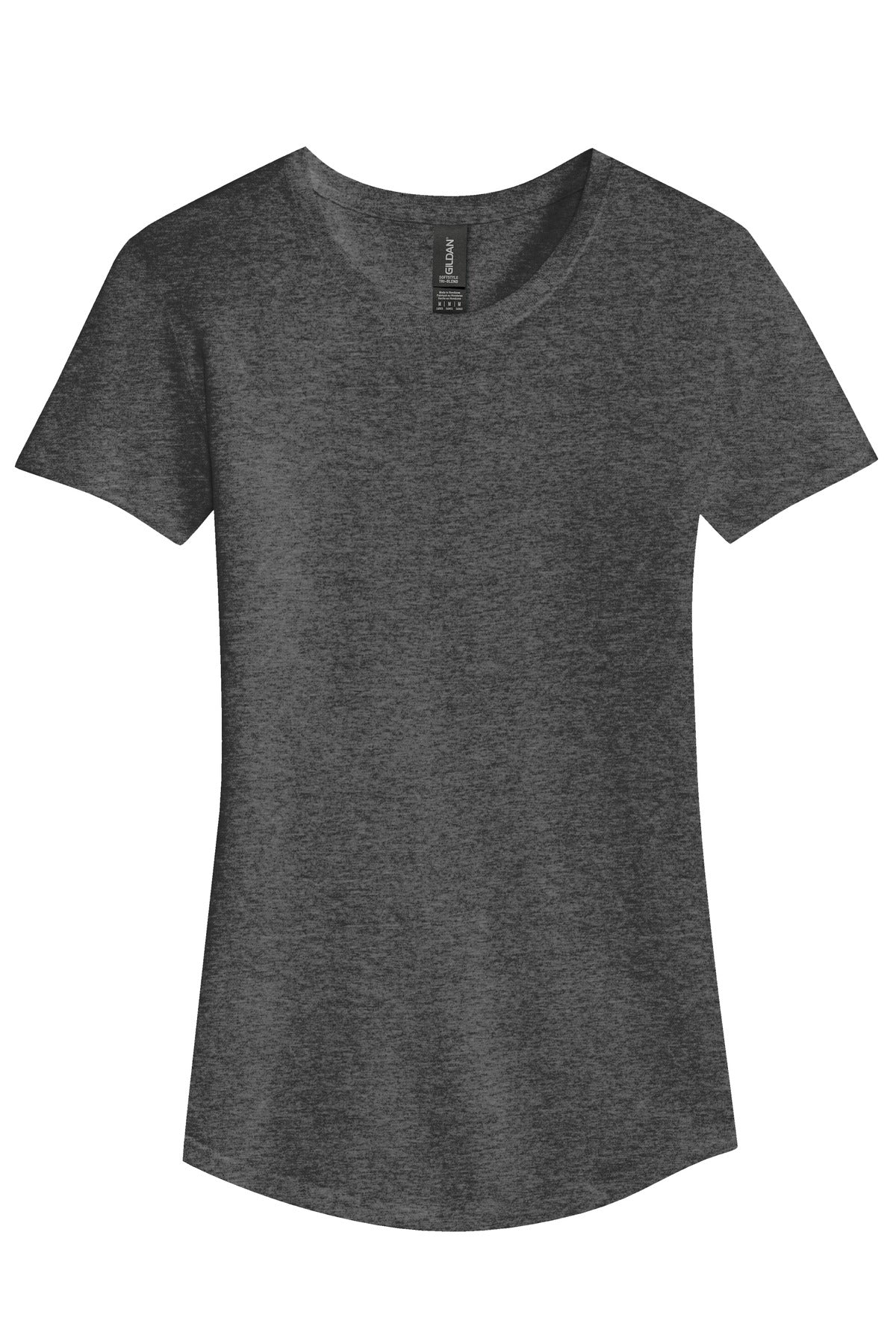Gildan Ladies Tri-Blend Tee. 6750L