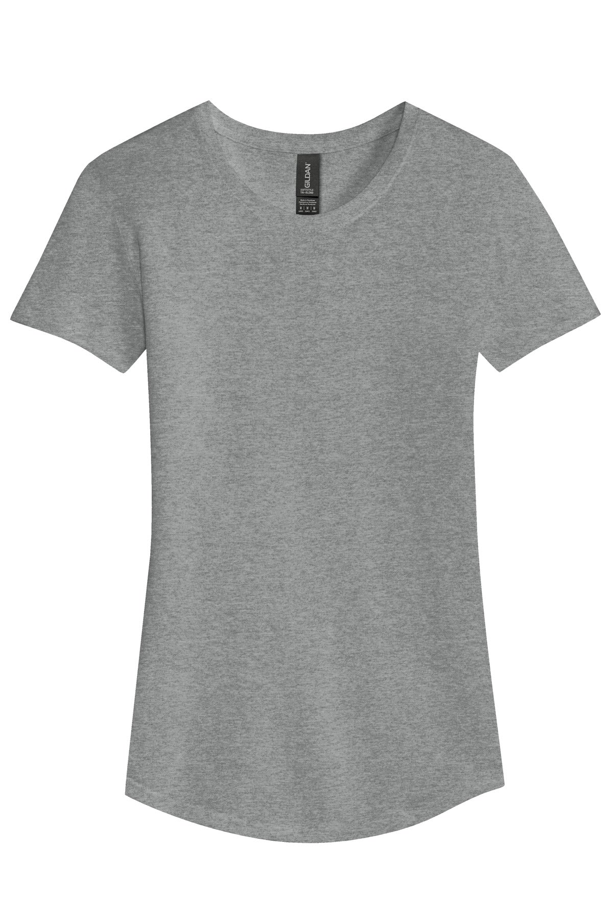 Gildan Ladies Tri-Blend Tee. 6750L