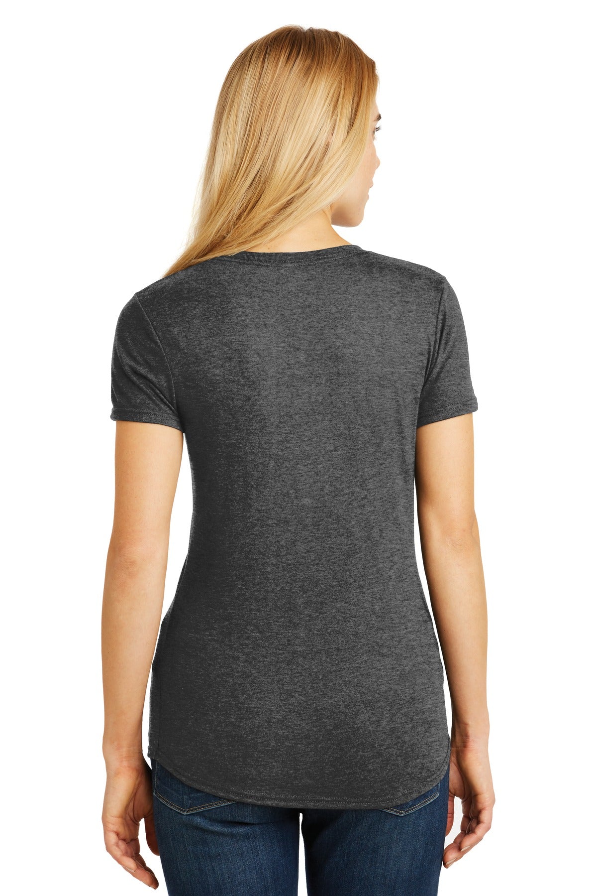 Gildan Ladies Tri-Blend Tee. 6750L